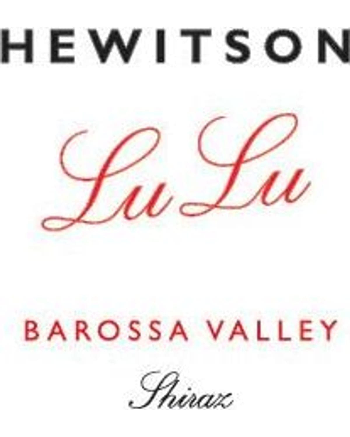 Hewitson Lu Lu Shiraz (2021) — bottle