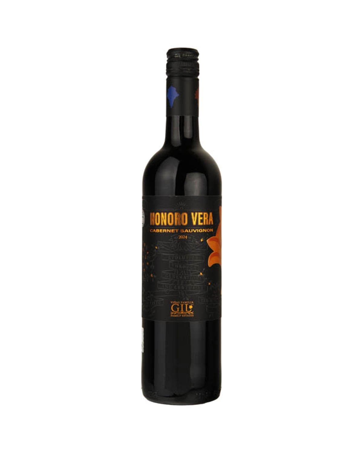 Honoro Vera Cabernet Sauvignon (2024) — bottle
