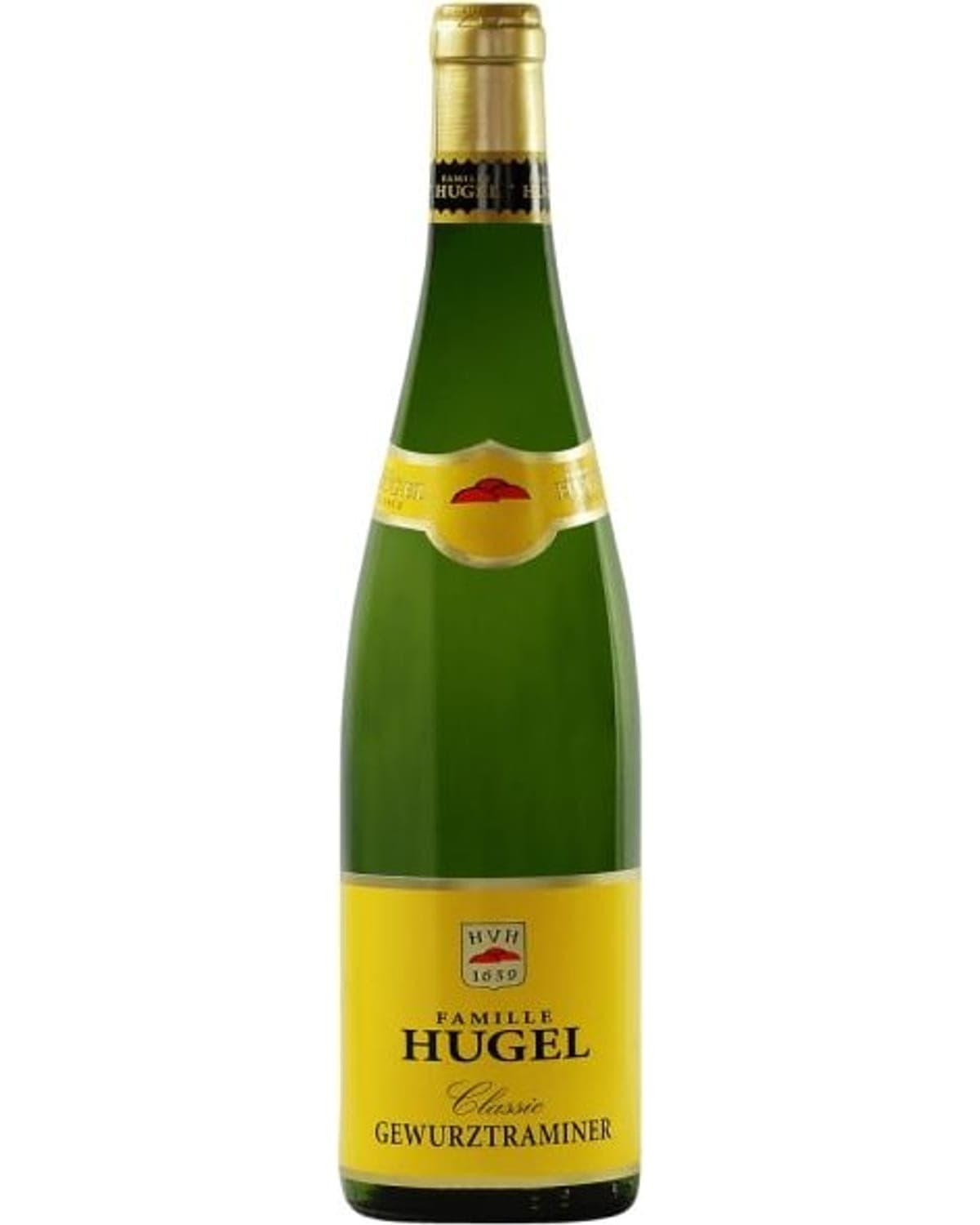 Hugel Classic Gewürztraminer (2022) — bottle