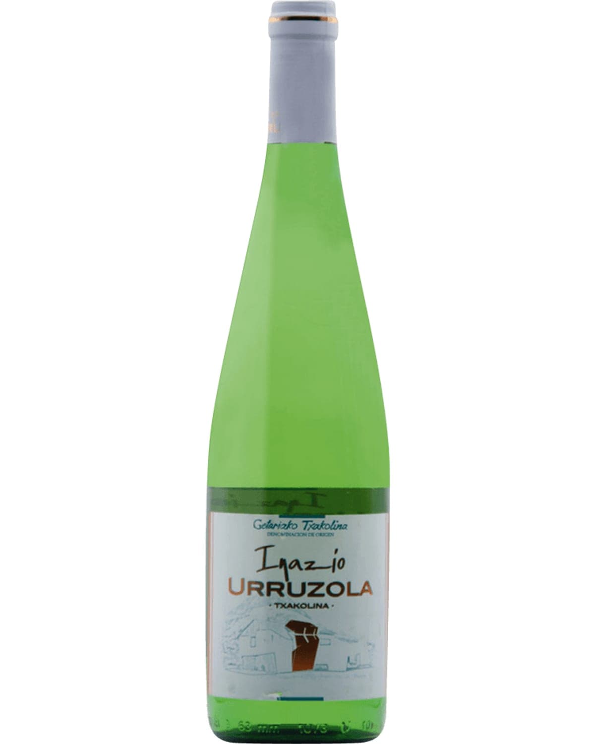 Inazio Urruzola Txakolina White 2024 | 750ml