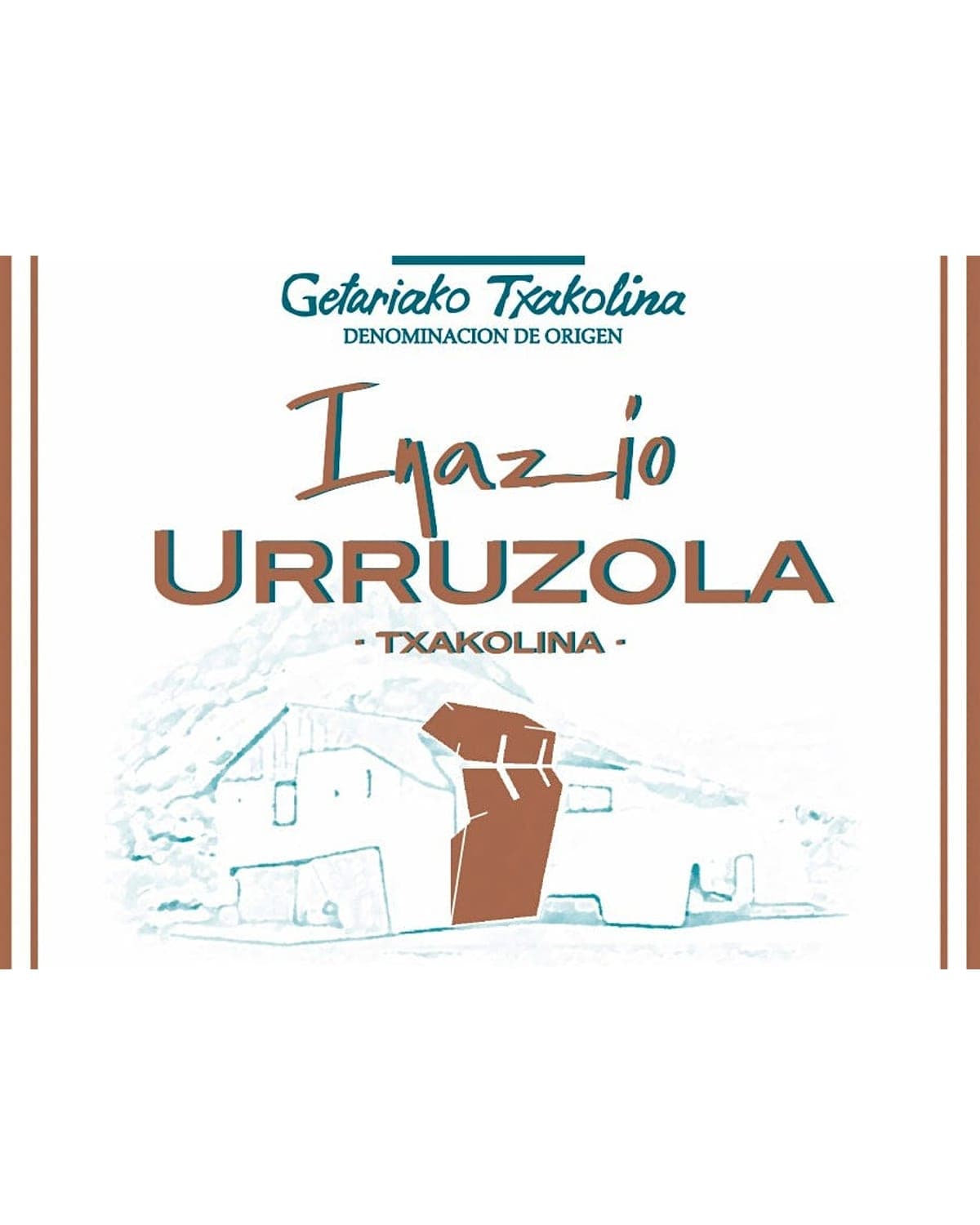 Inazio Urruzola Txakolina White 2024 | 750ml