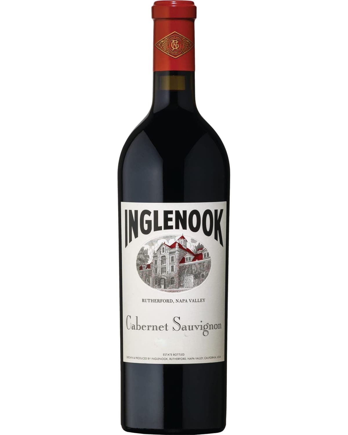 Inglenook Cabernet Sauvignon (2017) — bottle