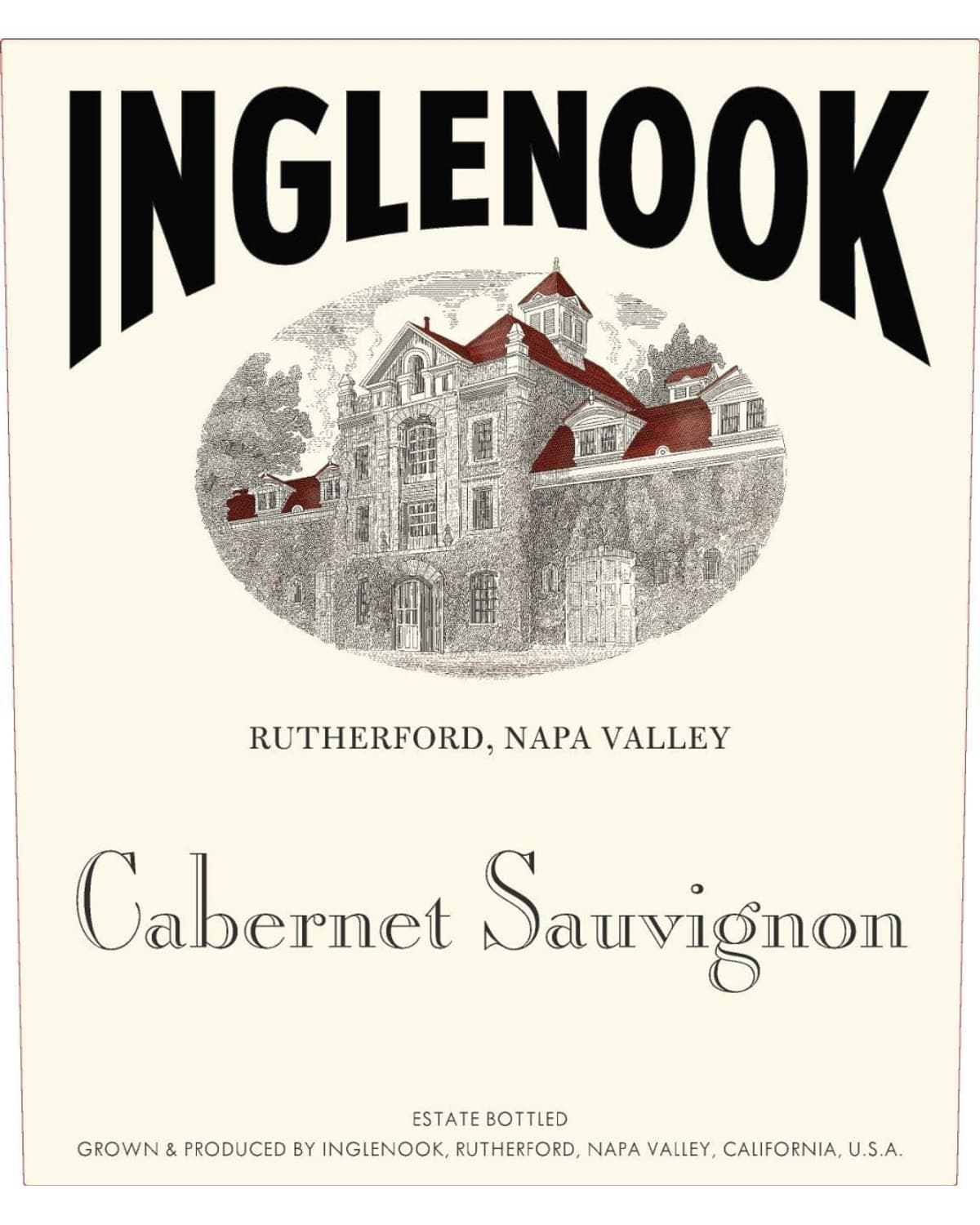 Inglenook Cabernet Sauvignon (2017)