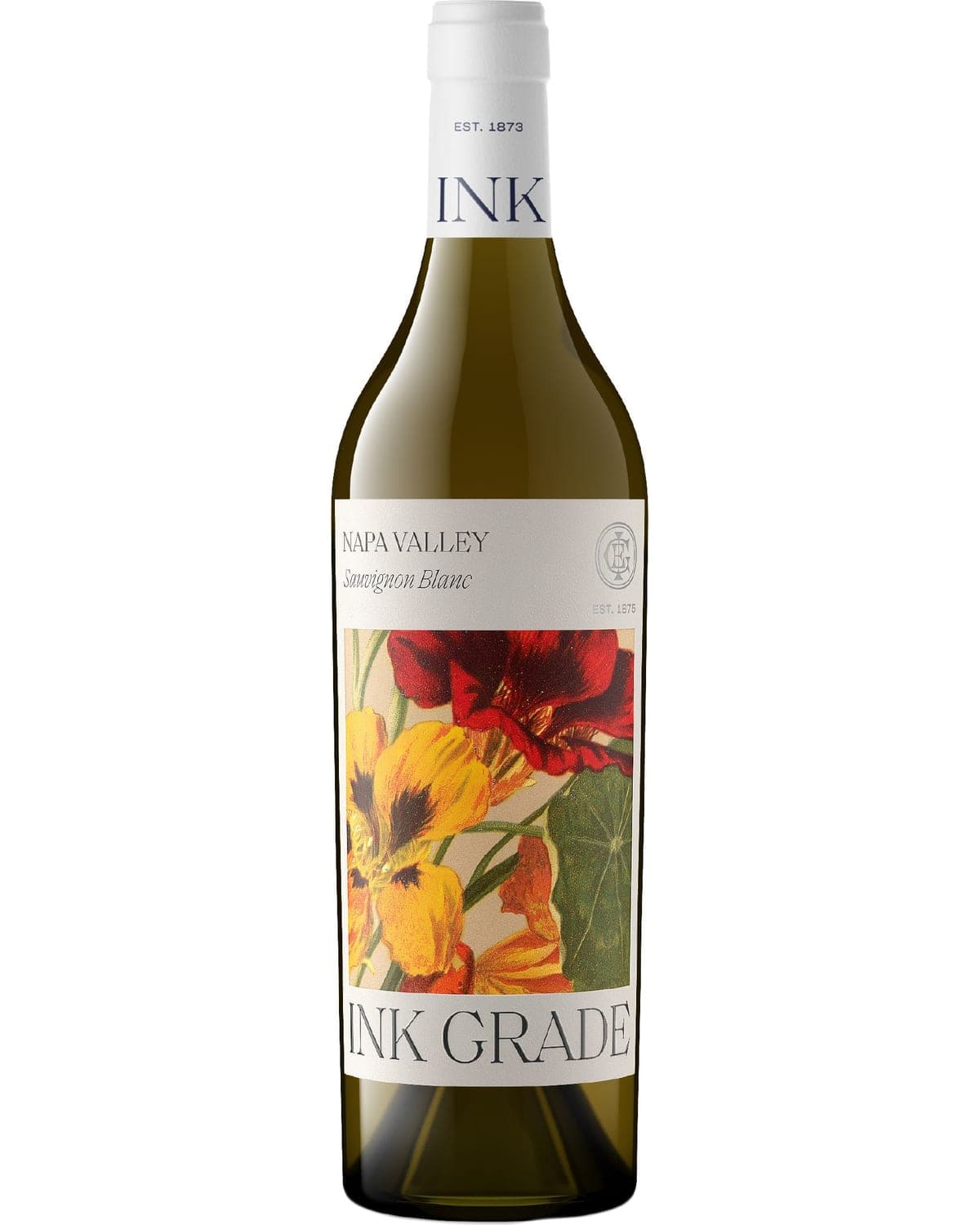 Ink Grade Sauvignon Blanc 2021  Front Bottle Shot