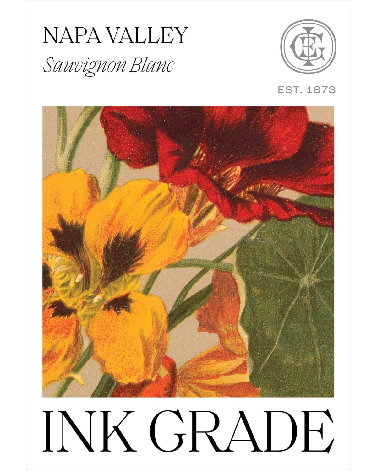 Ink Grade Sauvignon Blanc 2021  Front Label