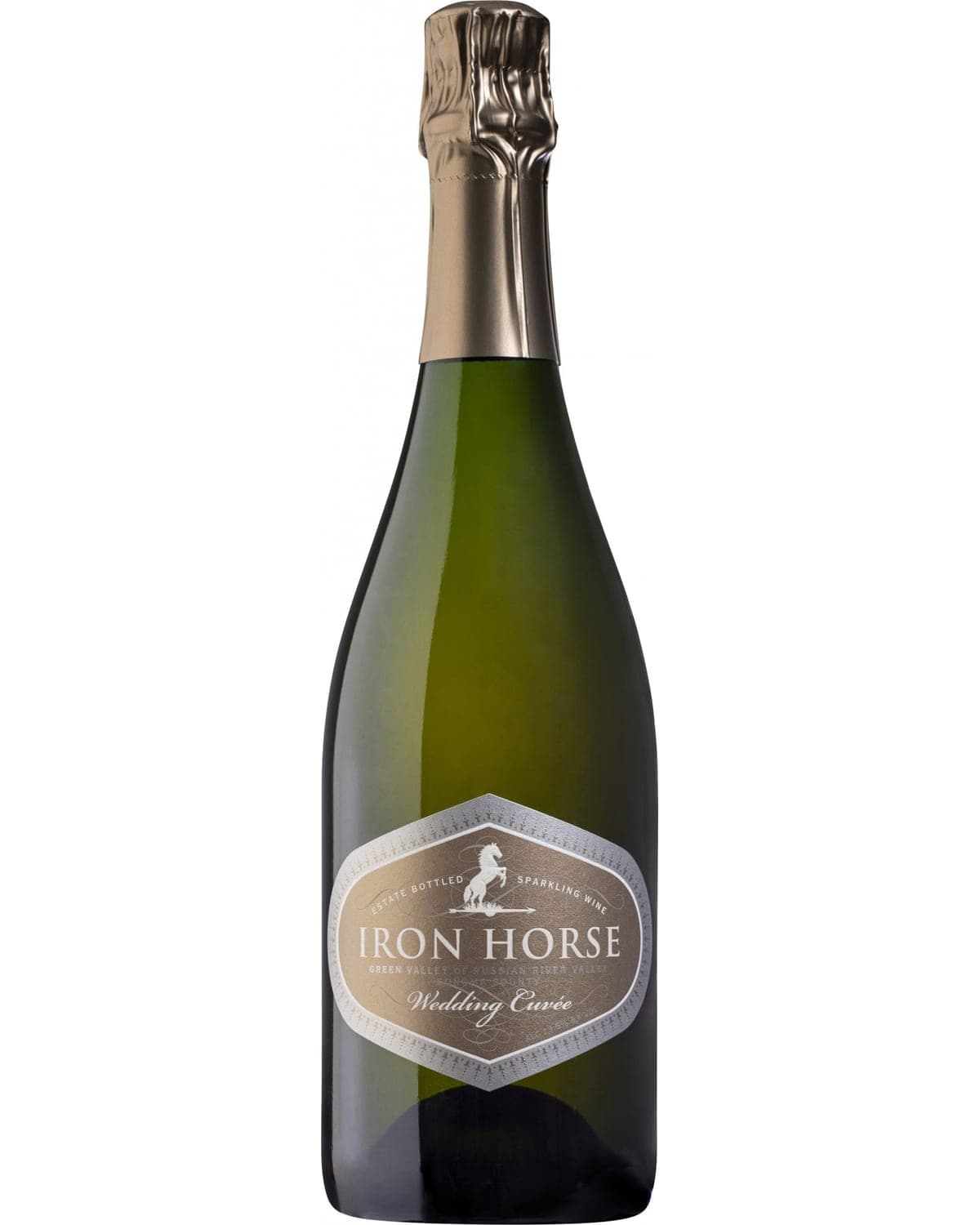 Iron Horse Wedding Cuvée (2019) — bottle