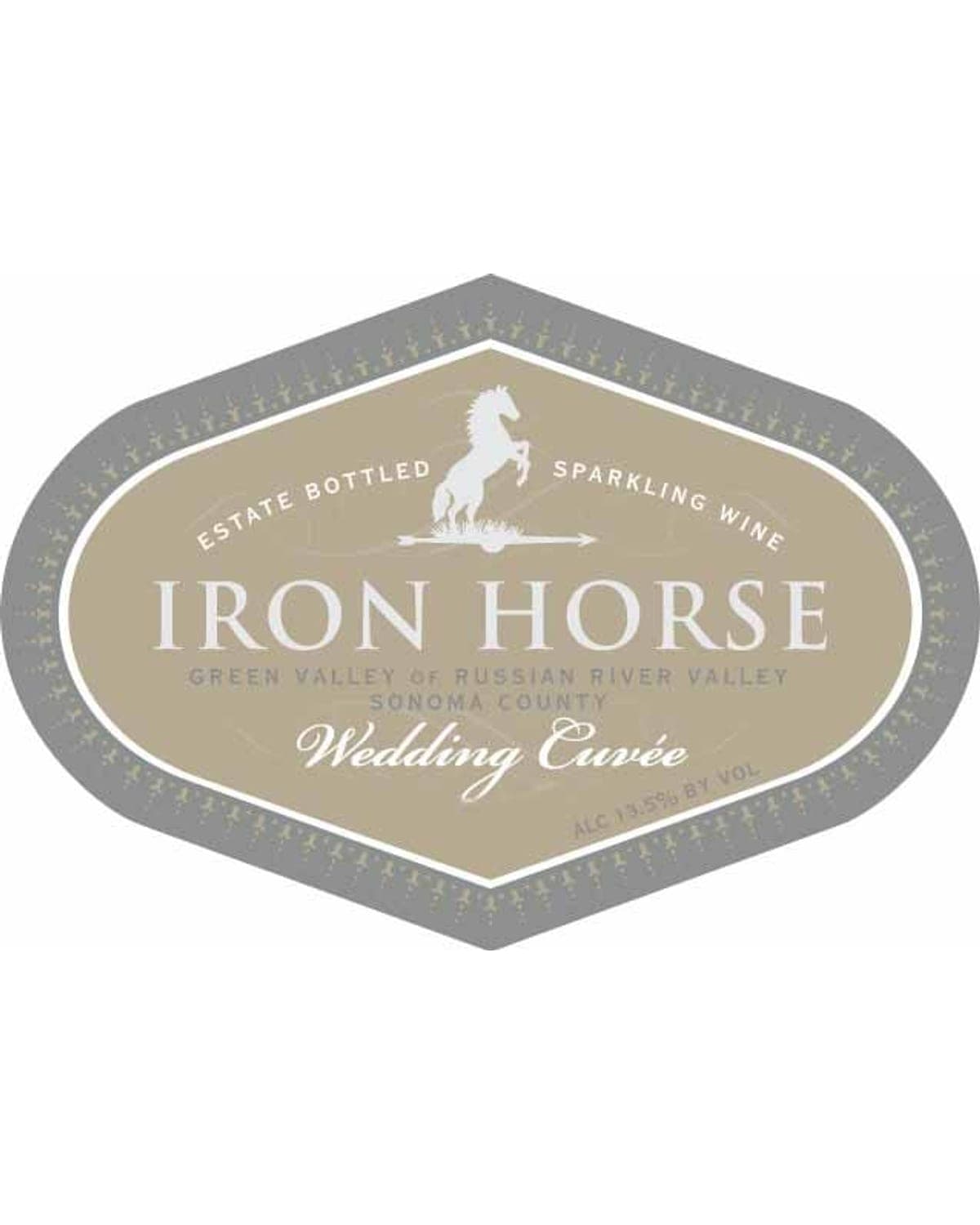 Iron Horse Wedding Cuvée (2019)
