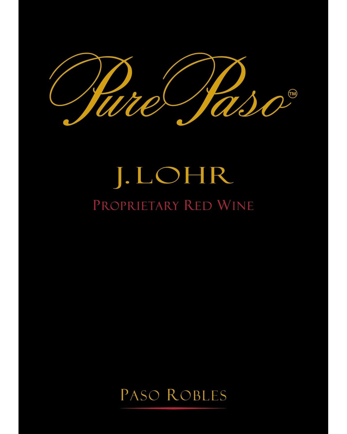 J. Lohr Pure Paso Proprietary (2023)