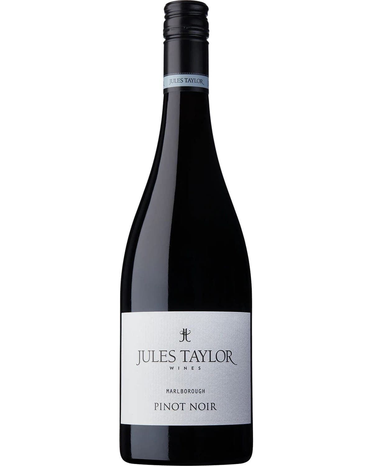 Jules Taylor Pinot Noir 2021  Front Bottle Shot