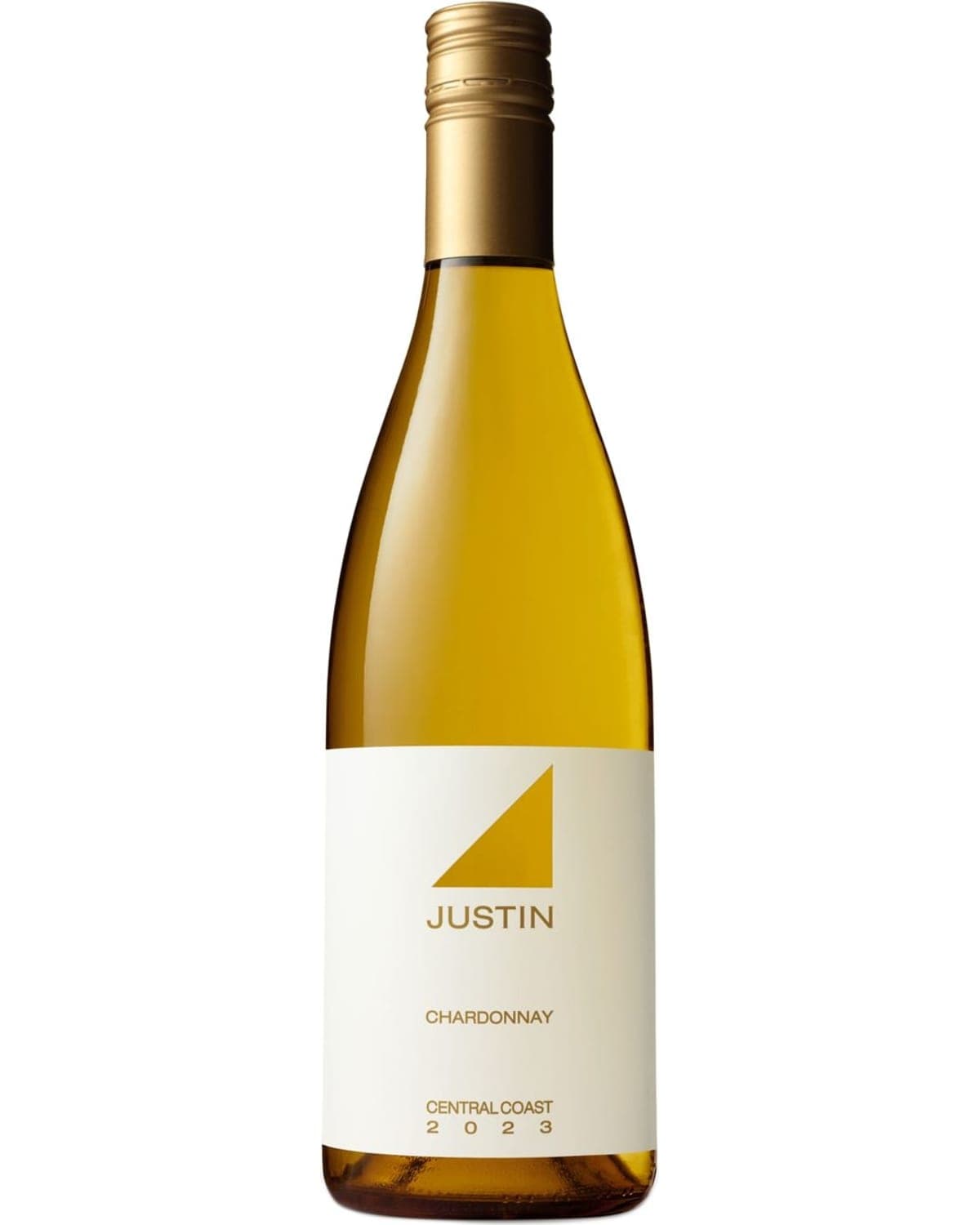 Justin Central Coast Chardonnay (2023) — bottle