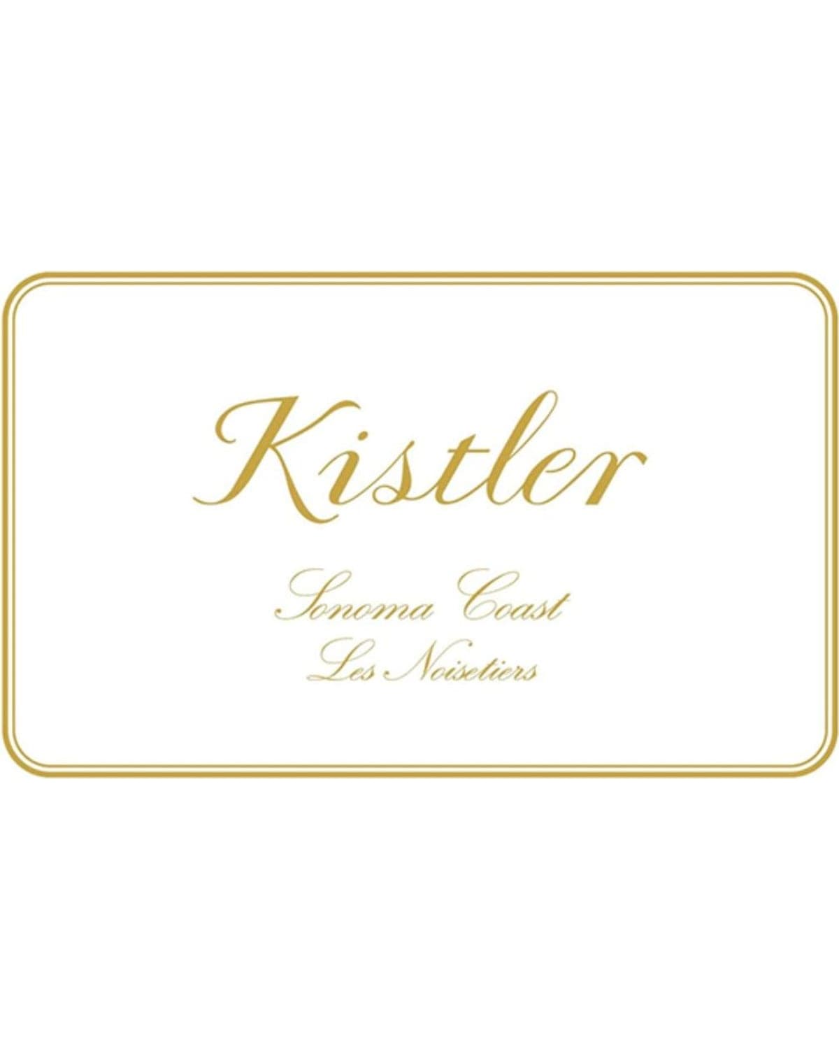 Kistler Les Noisetiers Chardonnay (2023) — bottle