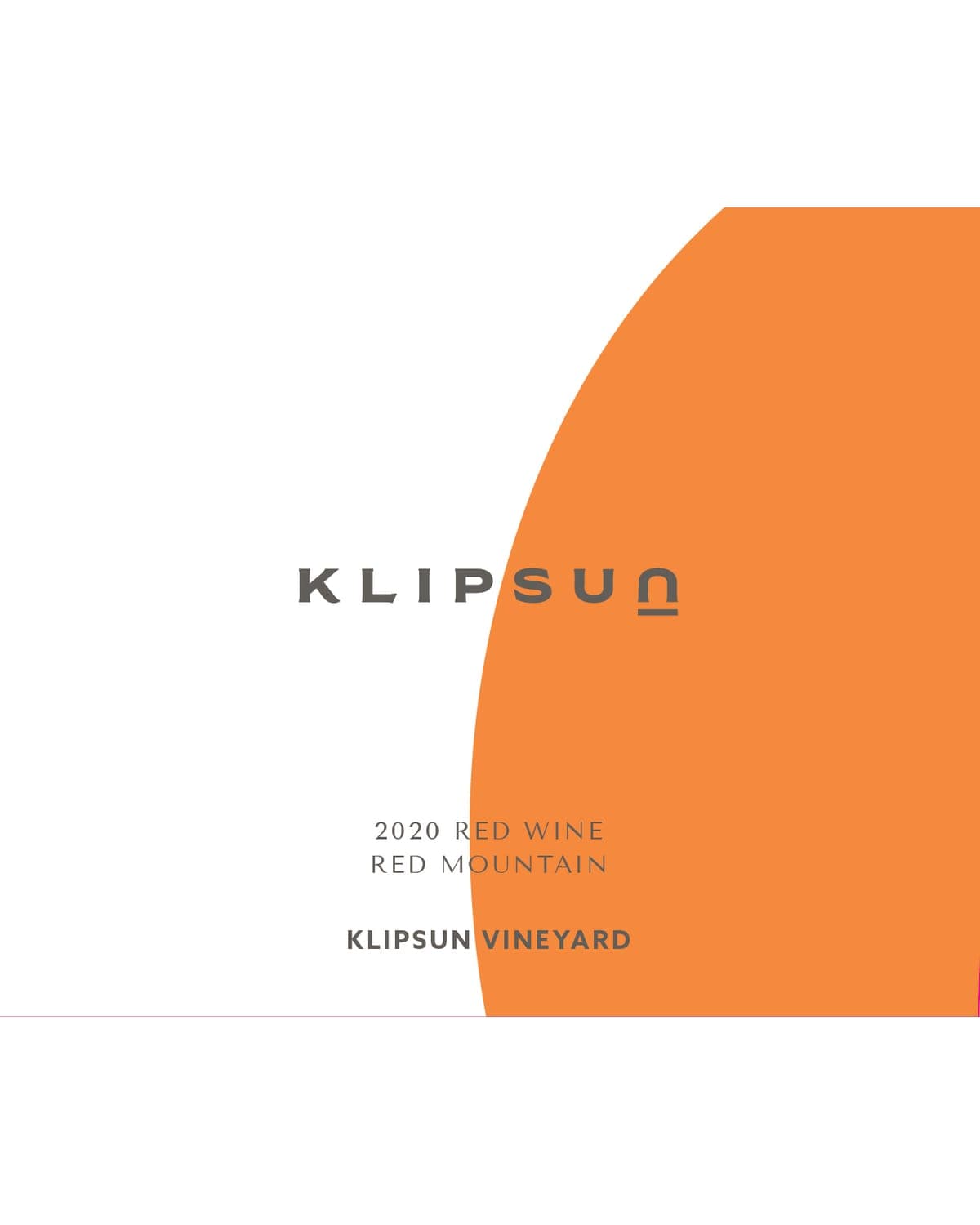 Klipsun Red Blend (2020)