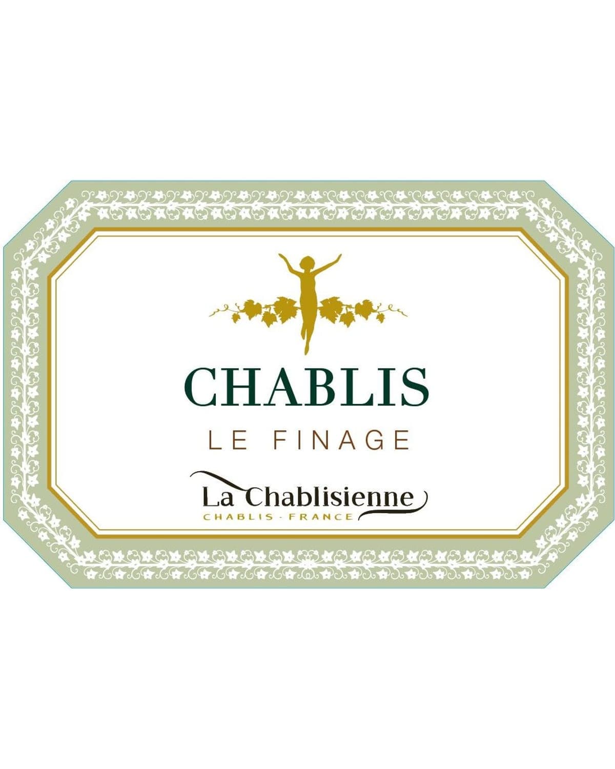 La Chablisienne Chablis Le Finage 2023  Front Label