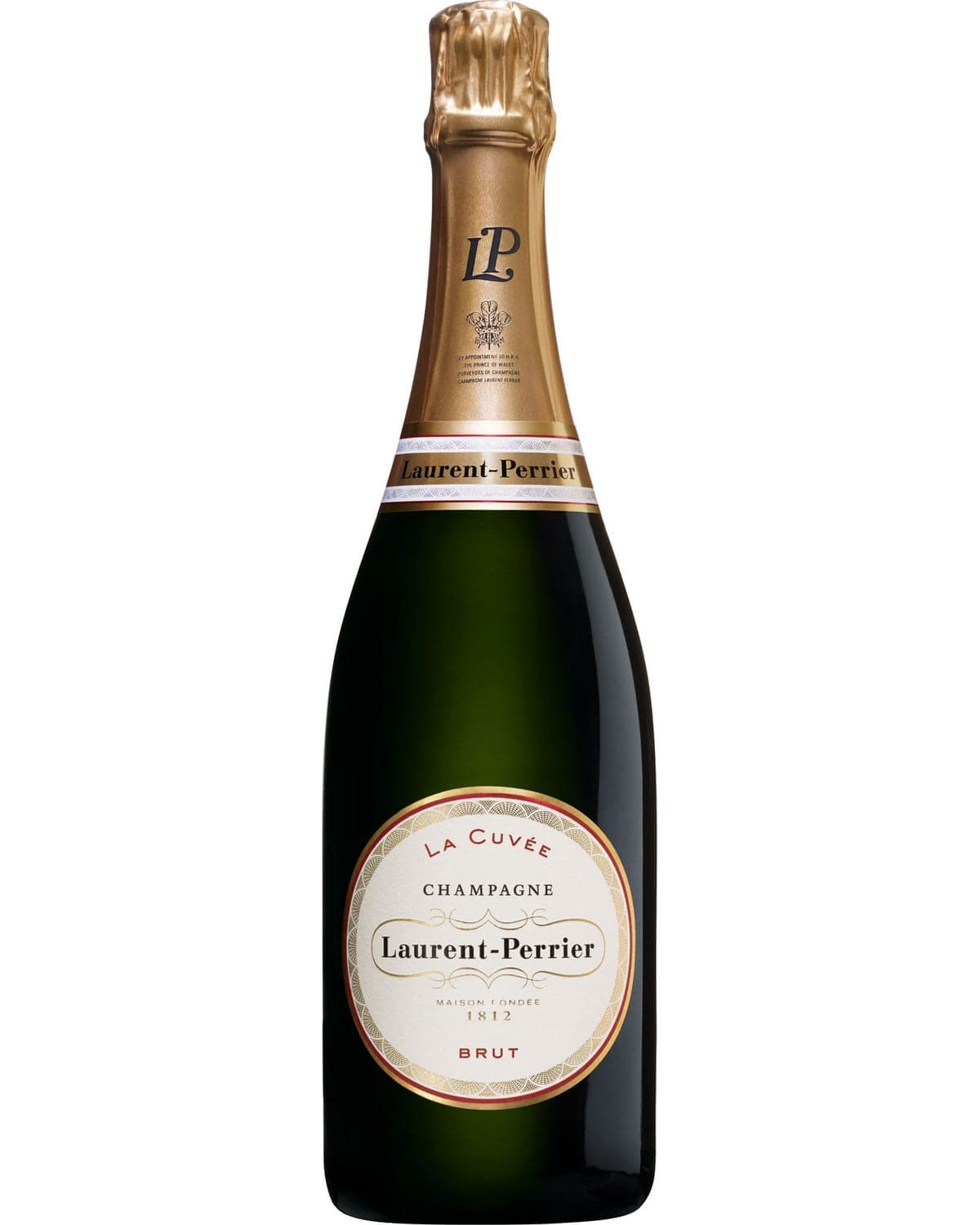 Laurent-Perrier La Cuvée Brut (NV) — bottle