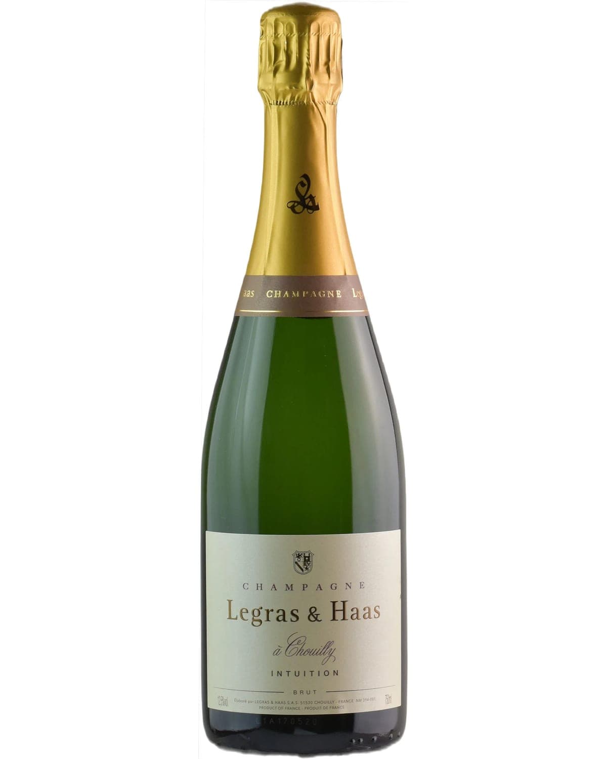 Legras & Haas Champagne Intuition Brut — bottle