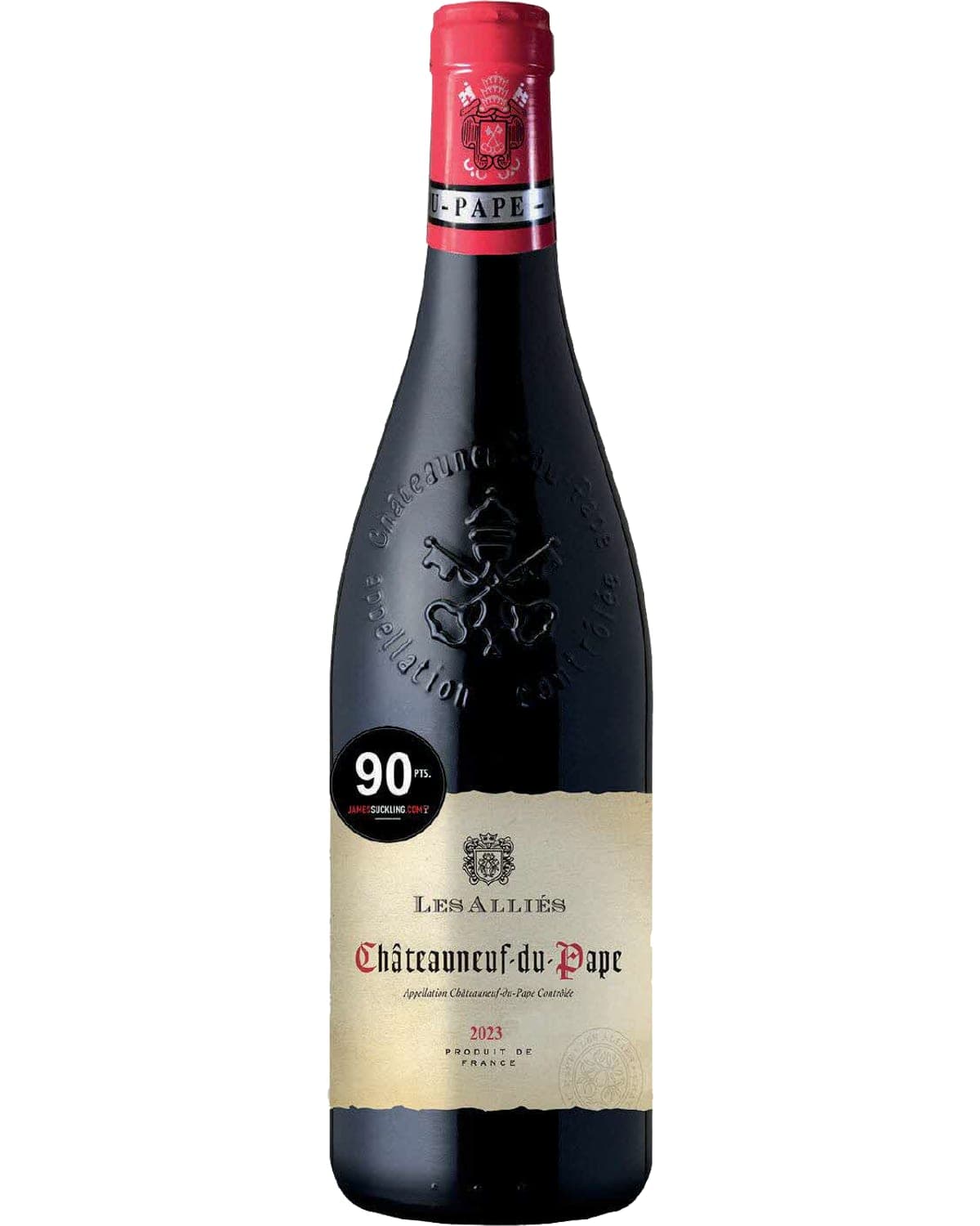 Les Allies Châteauneuf-du-Pape (2023) — bottle