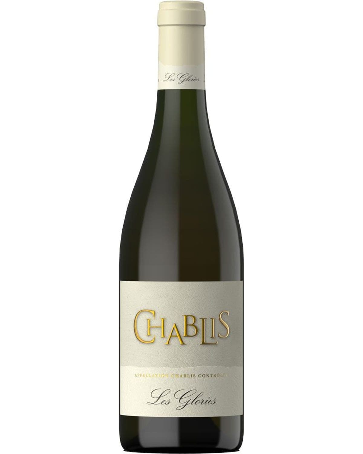 Les Glories Chablis (2022) — bottle