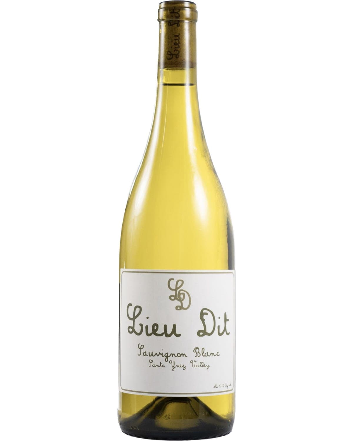 Lieu Dit Sauvignon Blanc (2024) — bottle