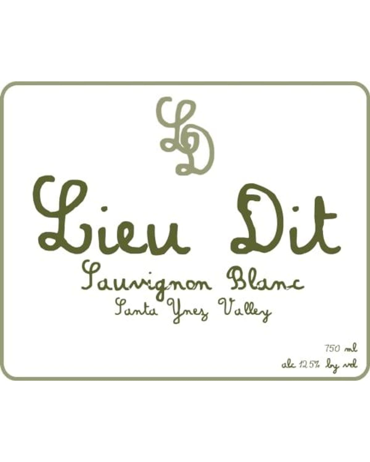 Lieu Dit Sauvignon Blanc (2024)