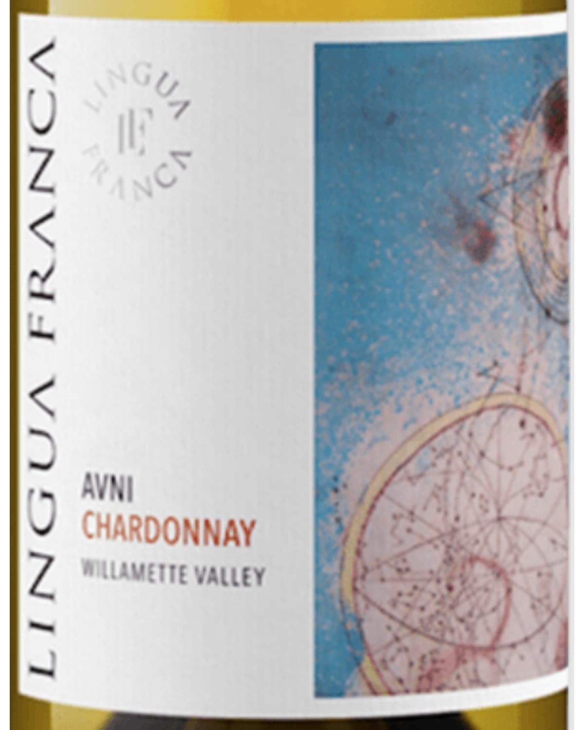 Lingua Franca ANVI Chardonnay (2022) — bottle