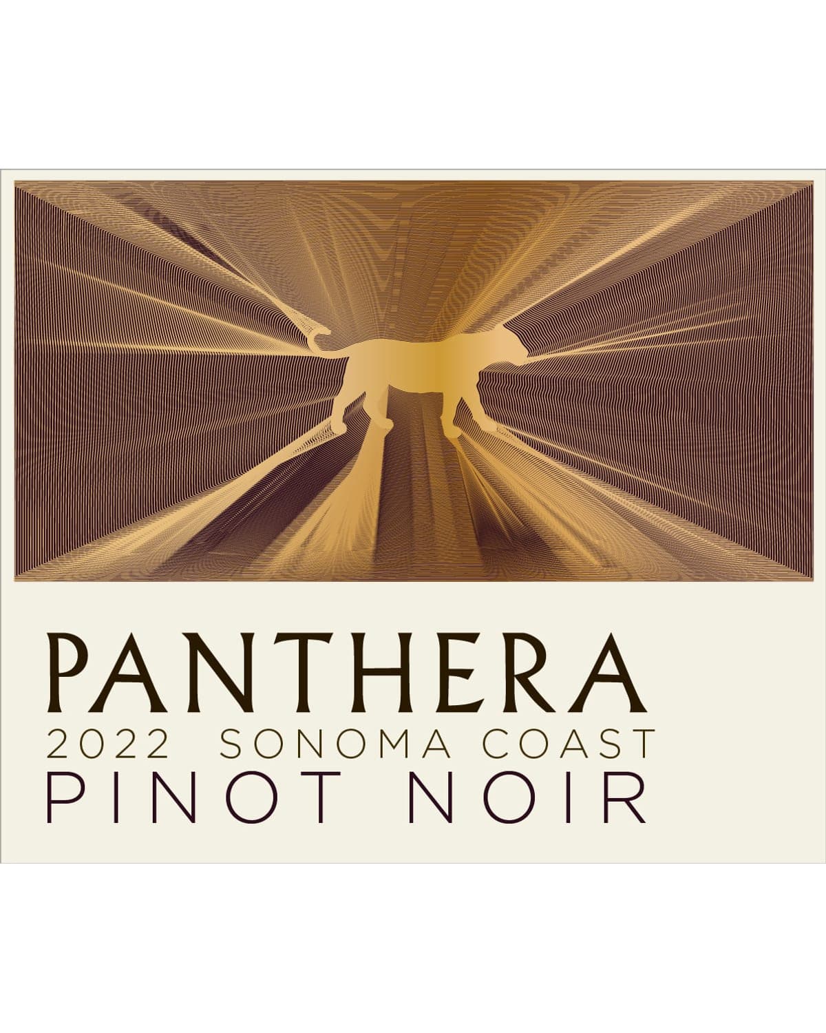Lions Head Panthera Pinot Noir (2022) — bottle