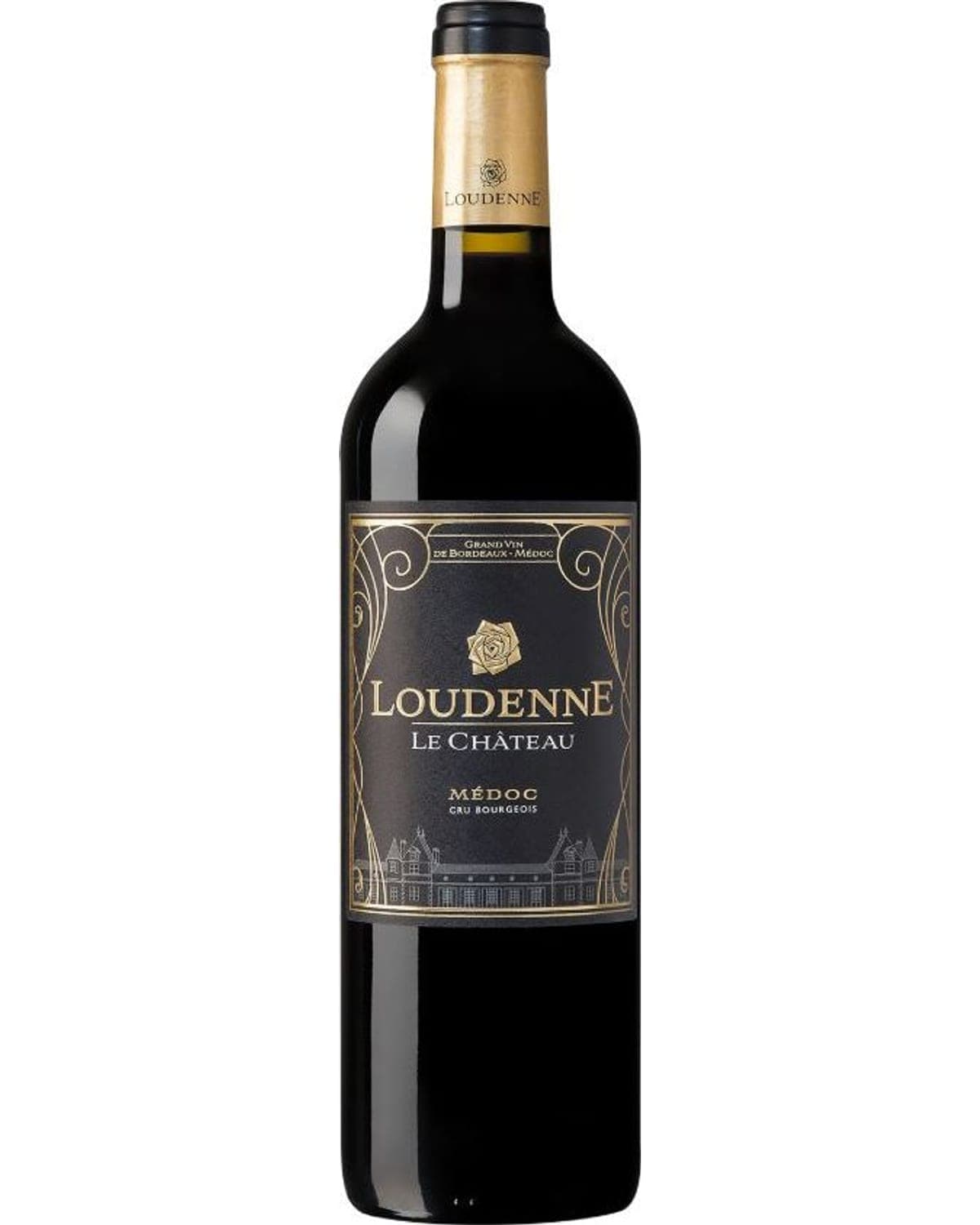 Loudenne Le Château Rouge (2018) — bottle