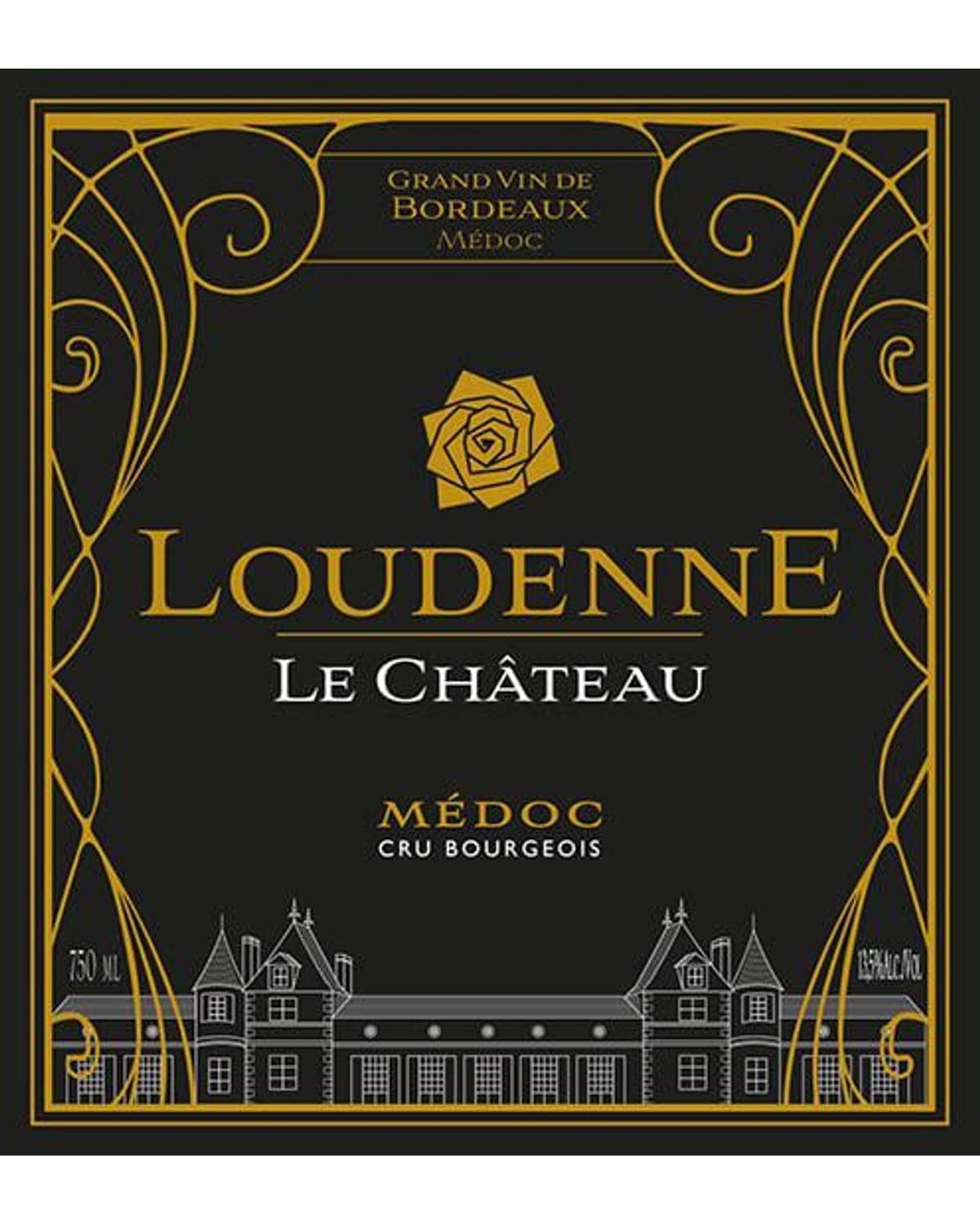 Loudenne Le Château Rouge (2018)