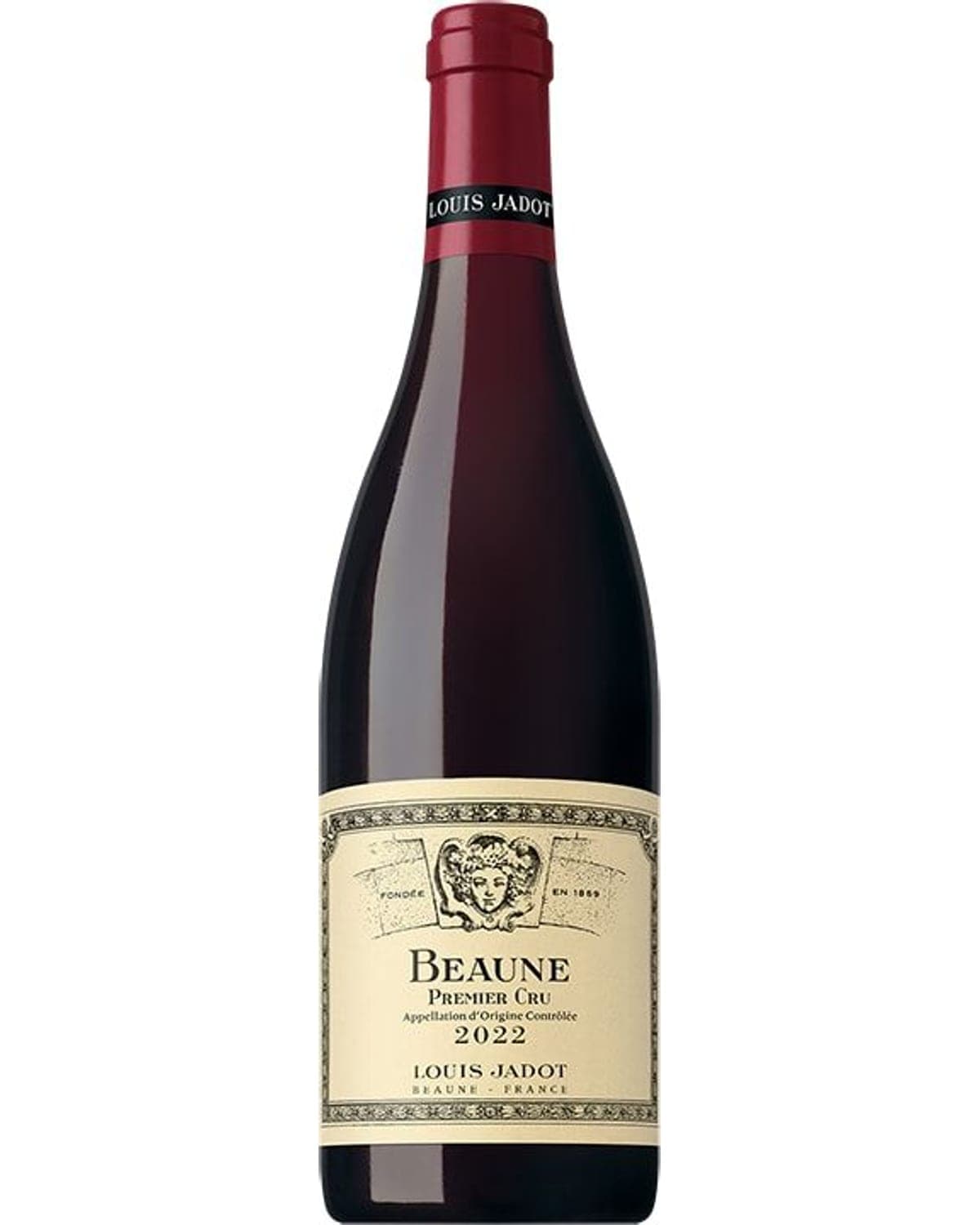 Louis Jadot Beaune Premier Cru (2022) — bottle