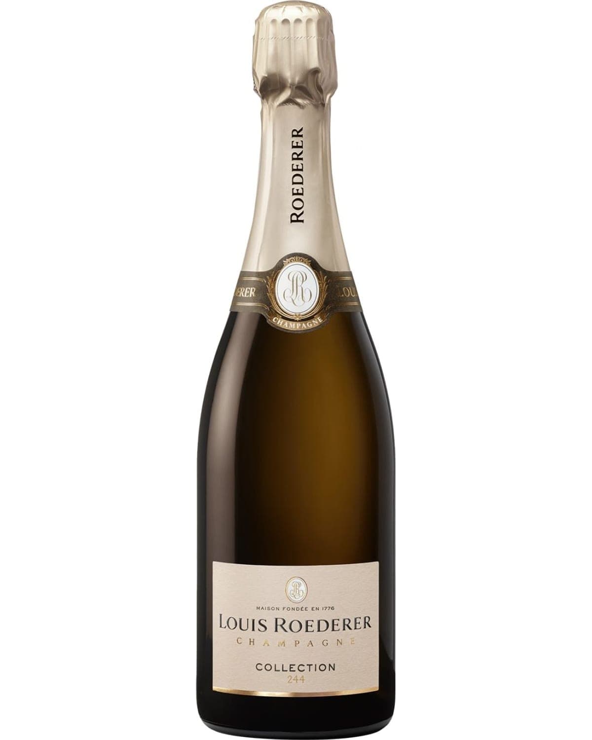 Louis Roederer Collection 244 (NV) — bottle