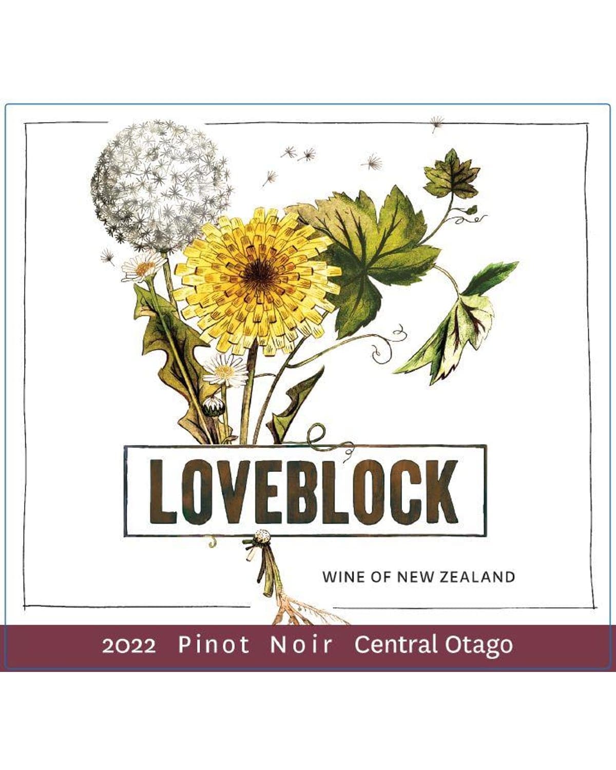 Loveblock Pinot Noir Red 2022 | 750ml