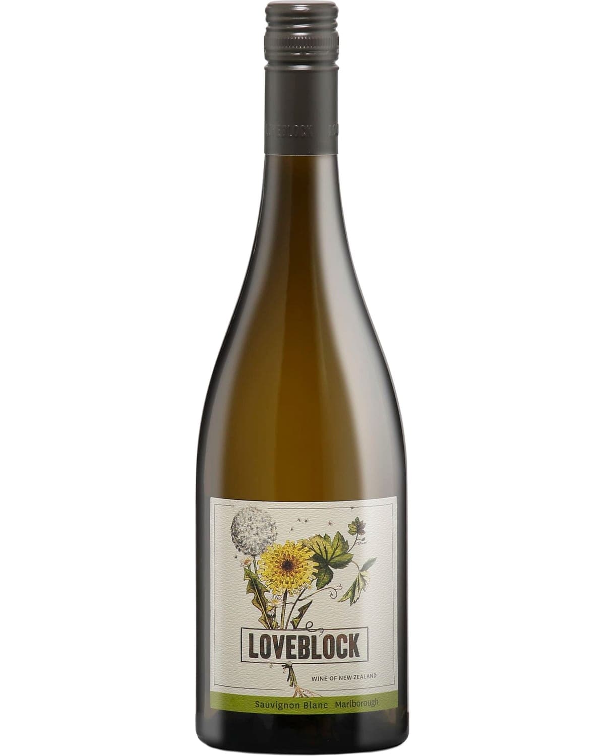 Loveblock Sauvignon Blanc (2023) — bottle
