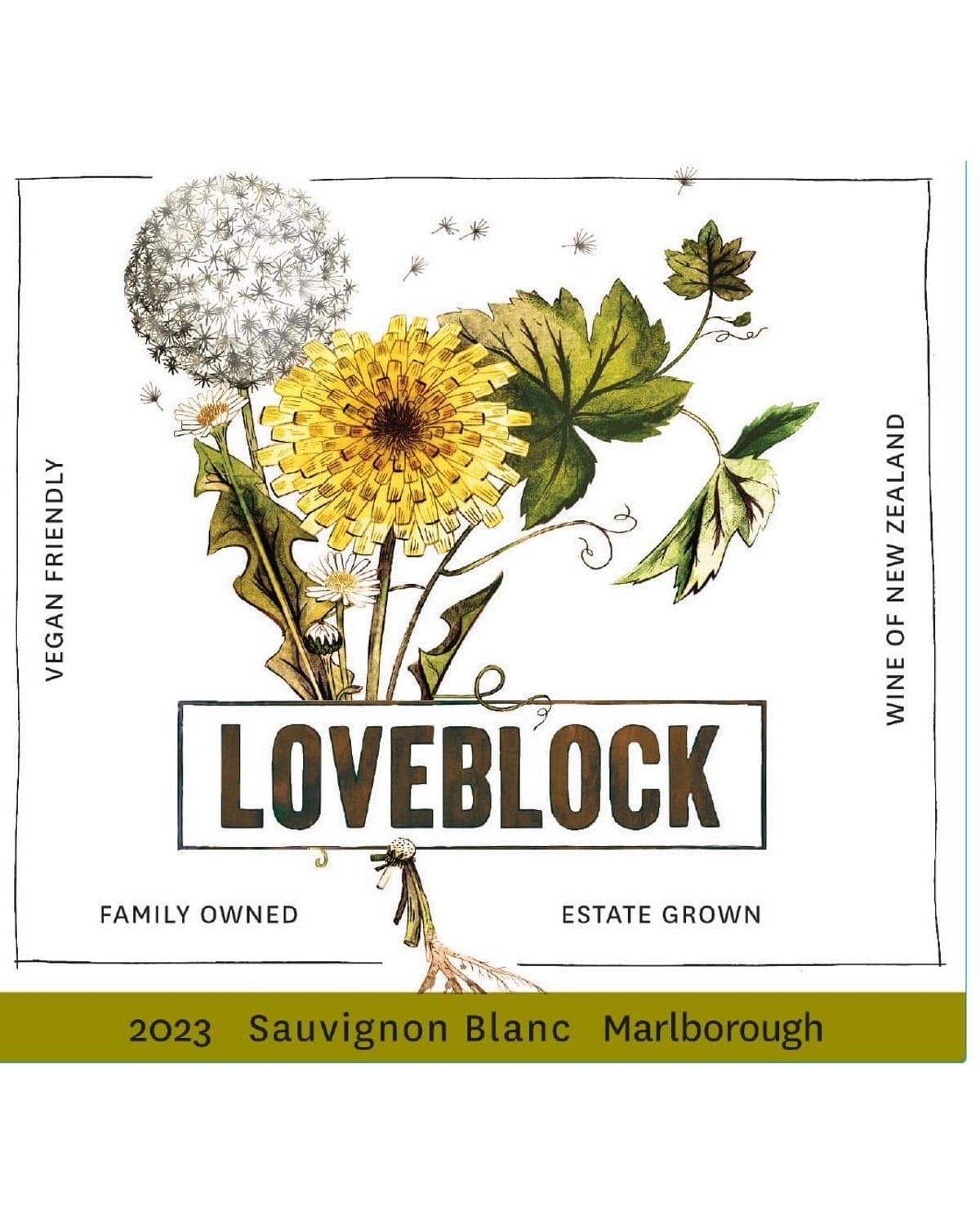 Loveblock Sauvignon Blanc (2023)