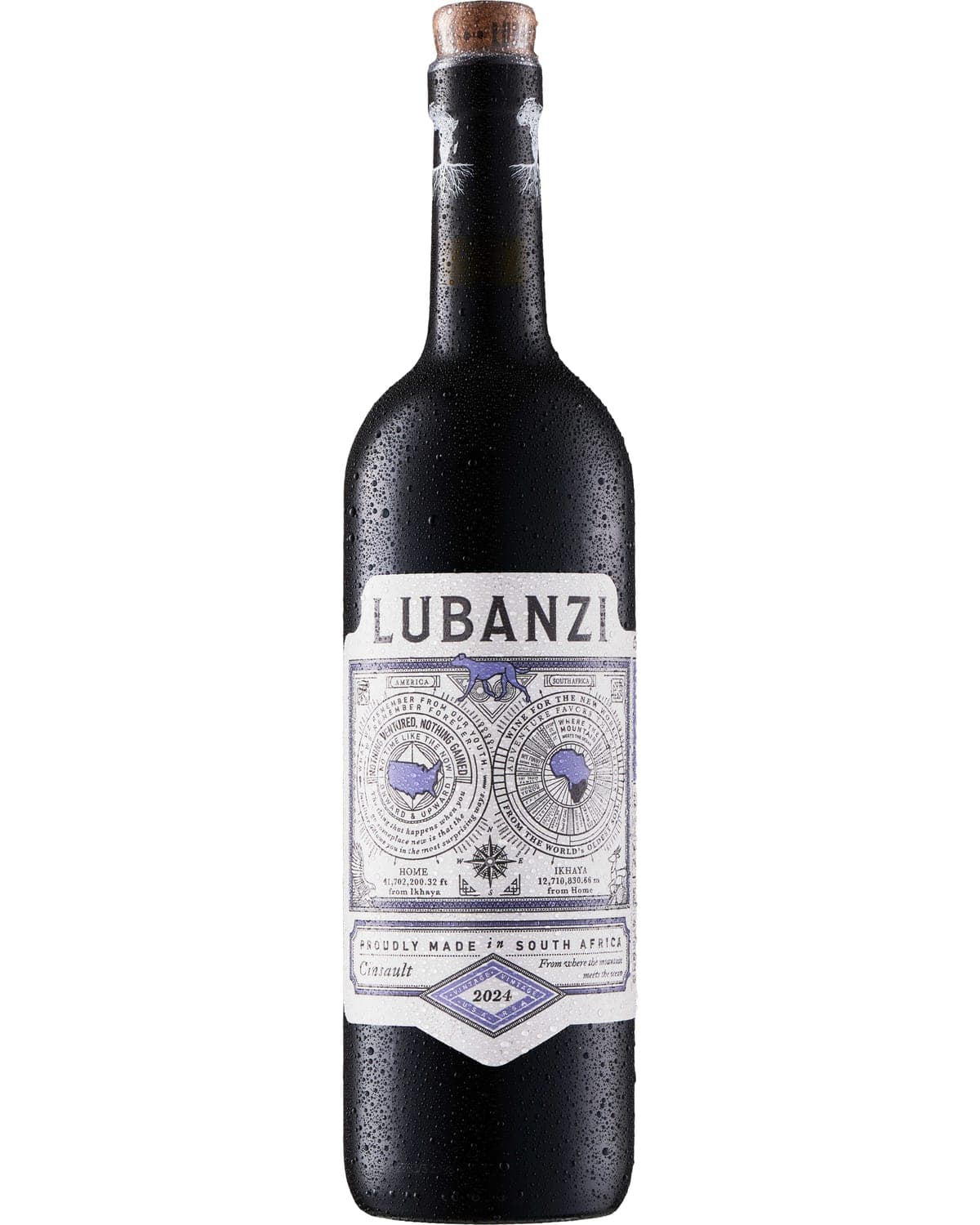 Lubanzi Cinsault Swartland (2024) — bottle