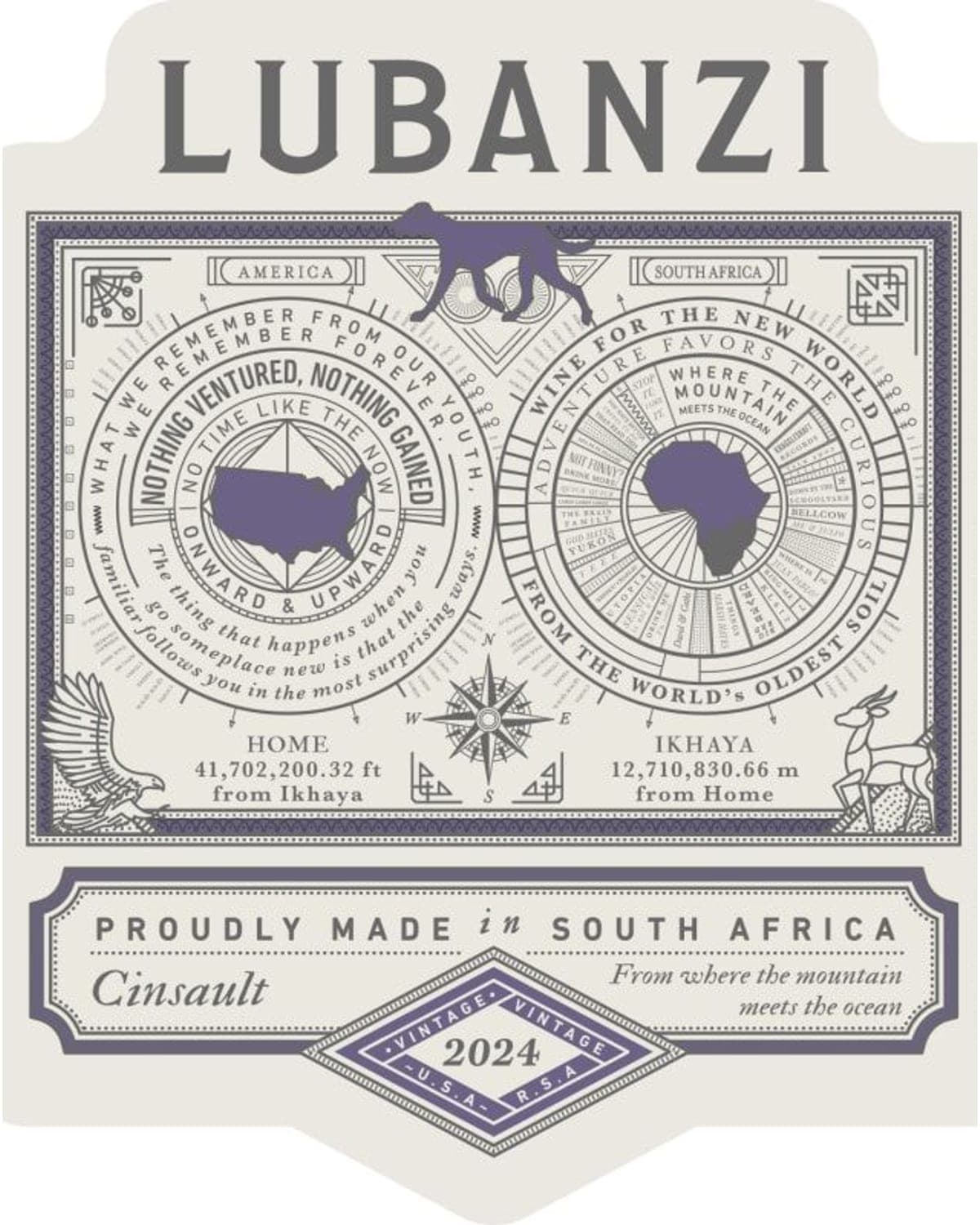 Lubanzi Cinsault Swartland (2024)
