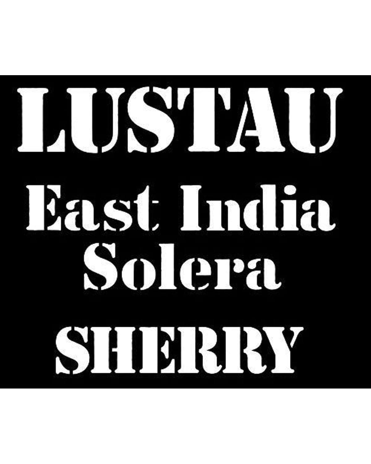 Lustau East India Solera Front Label