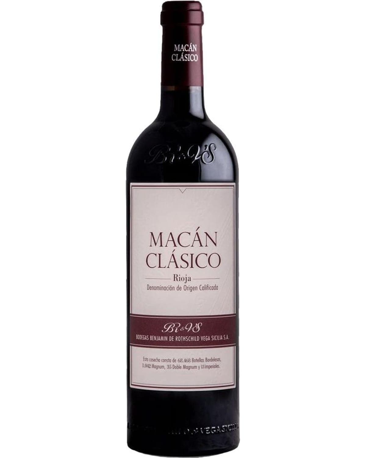 Macán Clásico (2021) — bottle