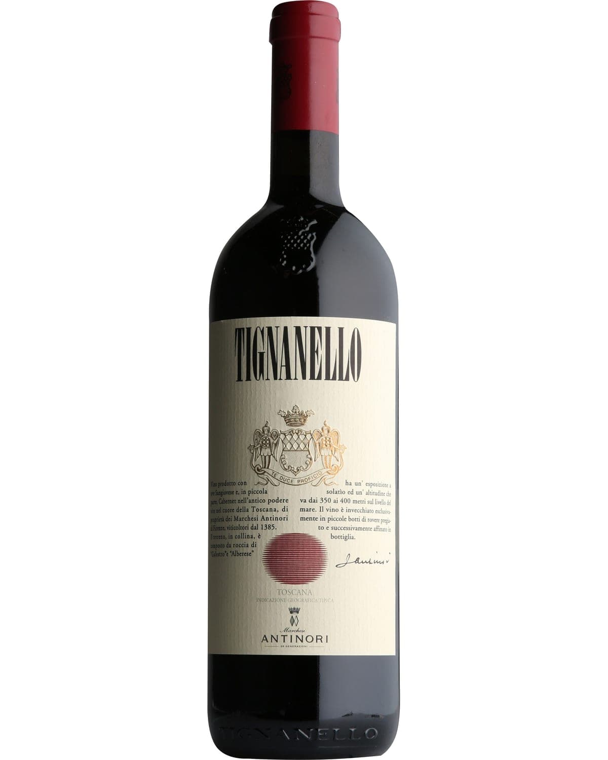 Marchesi Antinori Tignanello (2022) — bottle
