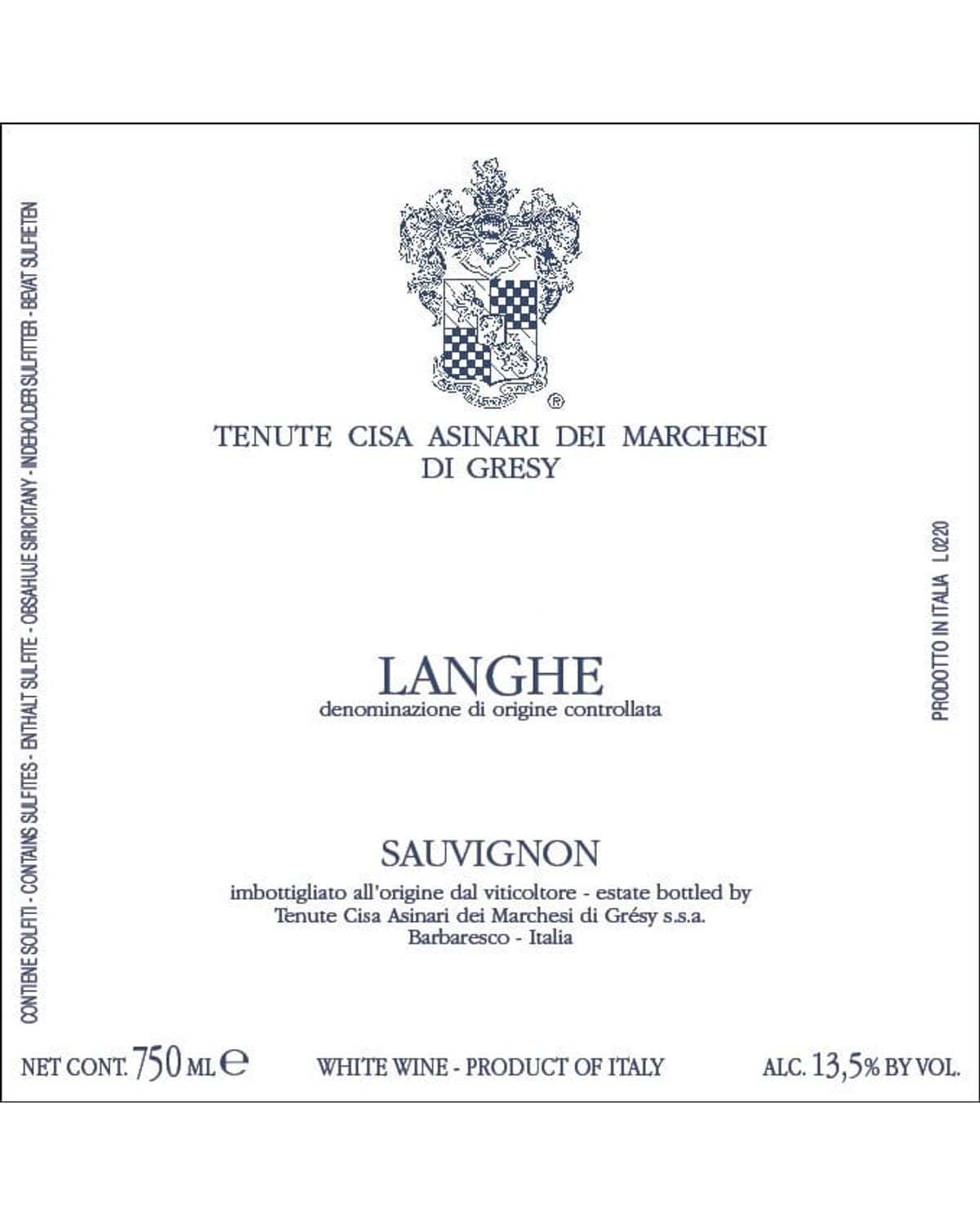Marchesi di Grésy Langhe Sauvignon (2024)