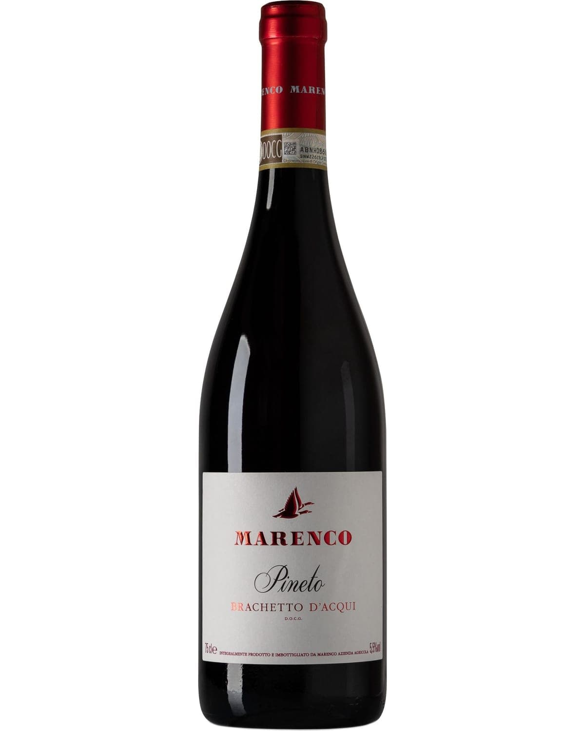 Marenco Brachetto d'Acqui Pineto (2023) — bottle