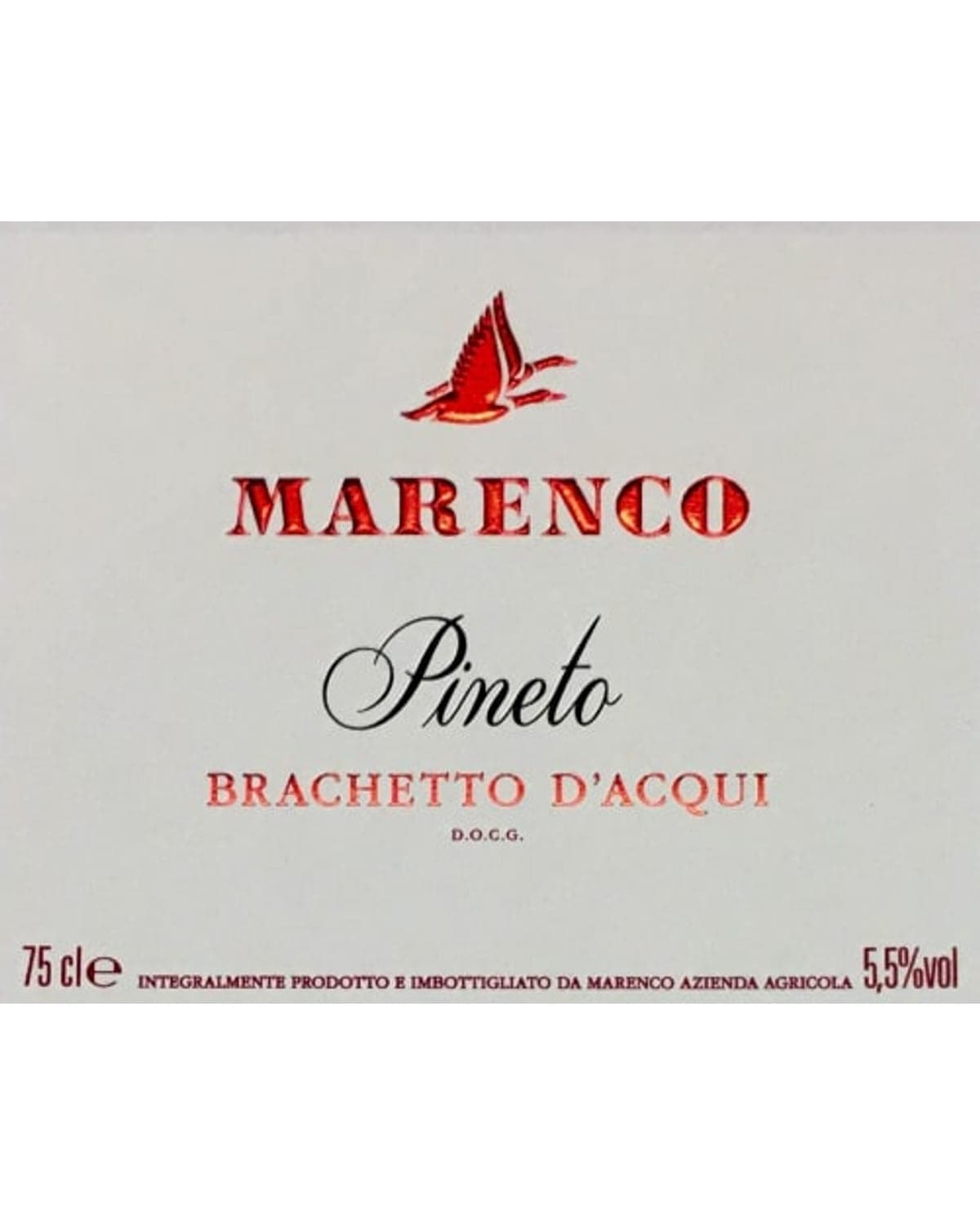 Marenco Brachetto d'Acqui Pineto (2023)