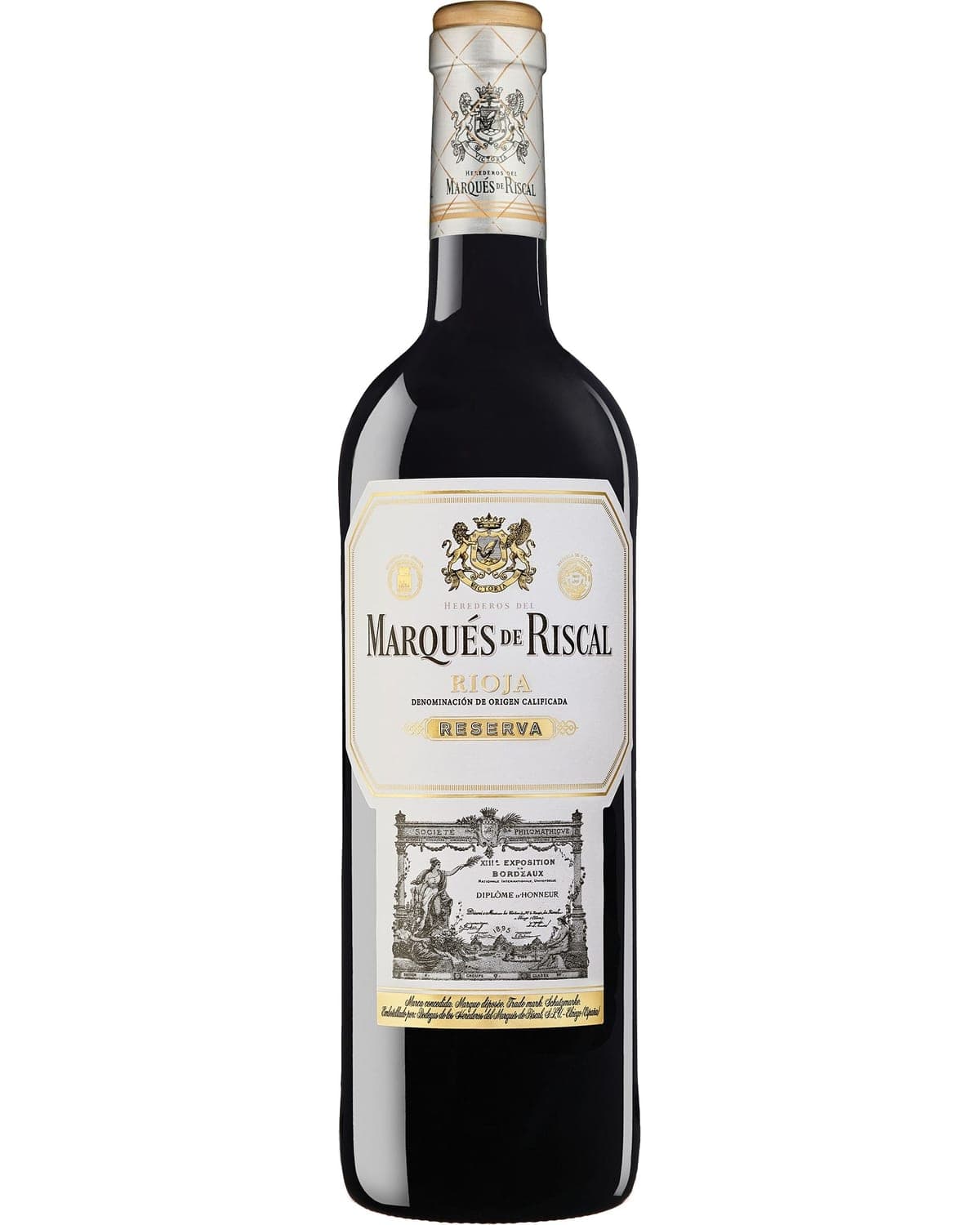 Marques de Riscal Rioja Reserva (2021) — bottle