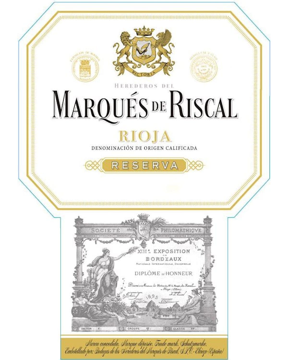 Marques de Riscal Rioja Reserva (2021)