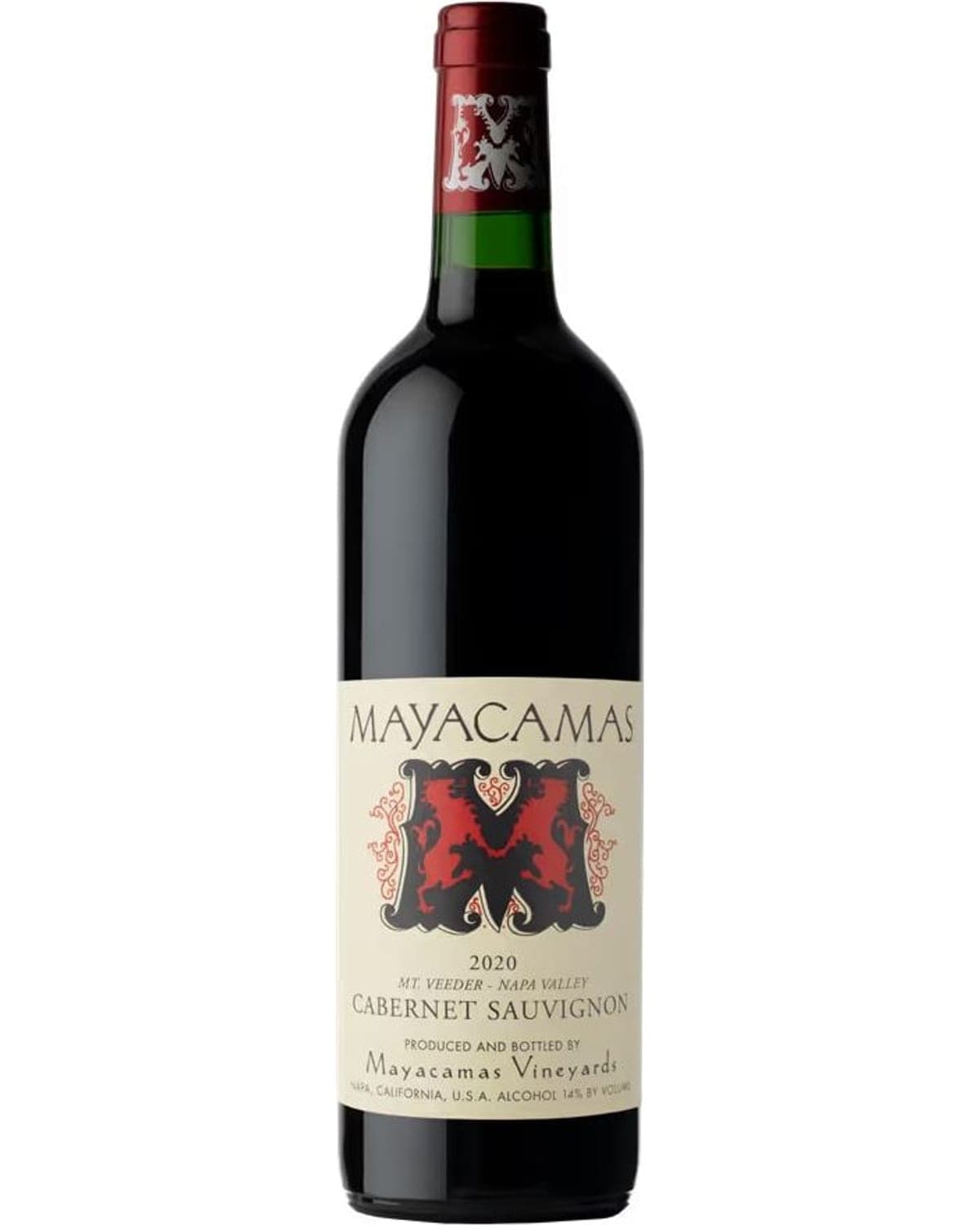 Mayacamas Cabernet Sauvignon (2020) — bottle