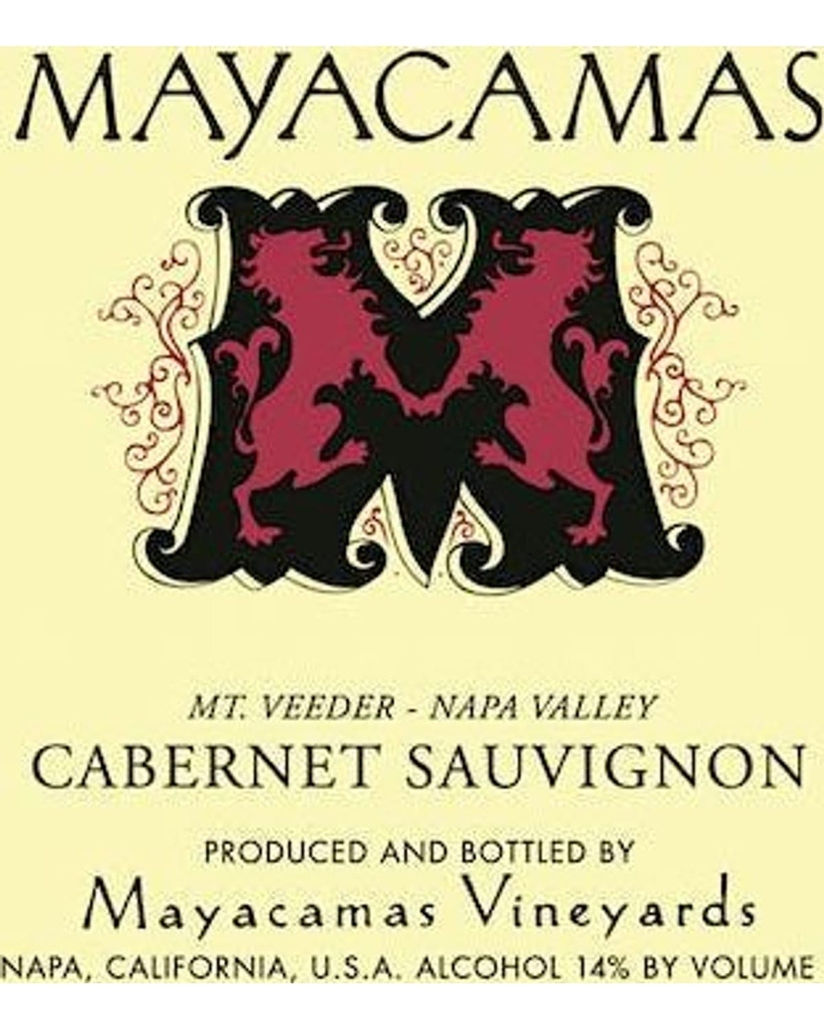 Mayacamas Cabernet Sauvignon (2020)