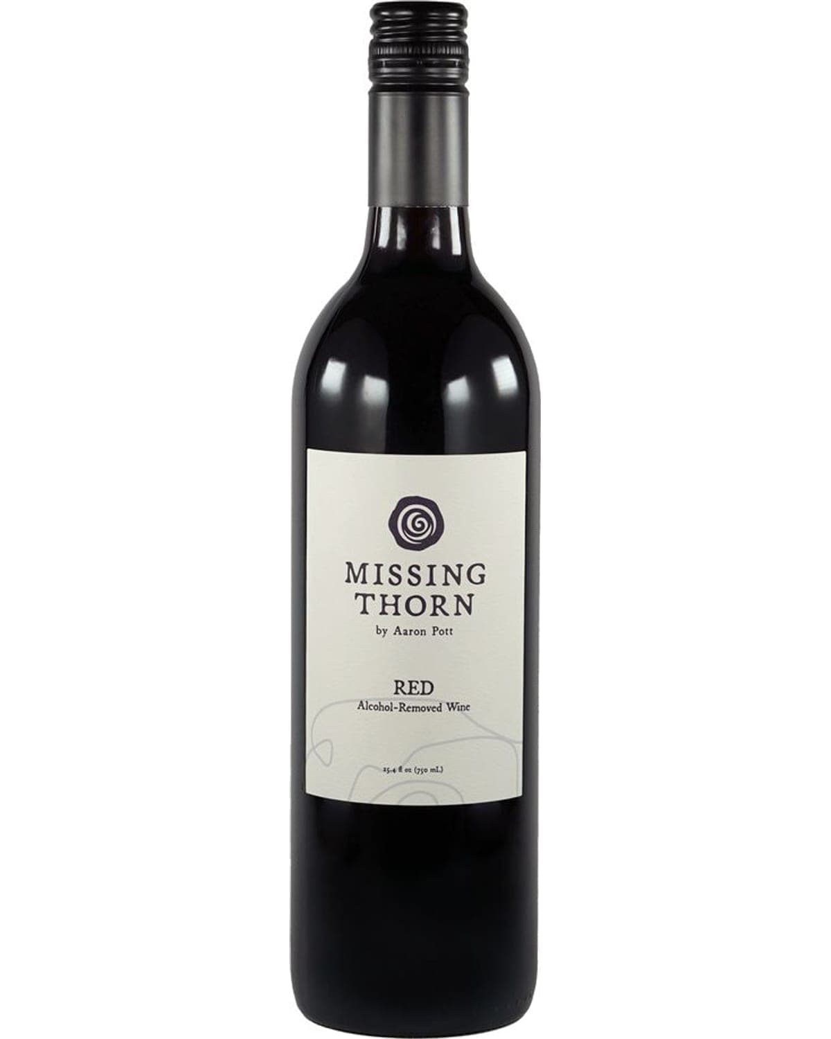 Missing Thorn Alcohol-Removed Red (NV) — bottle