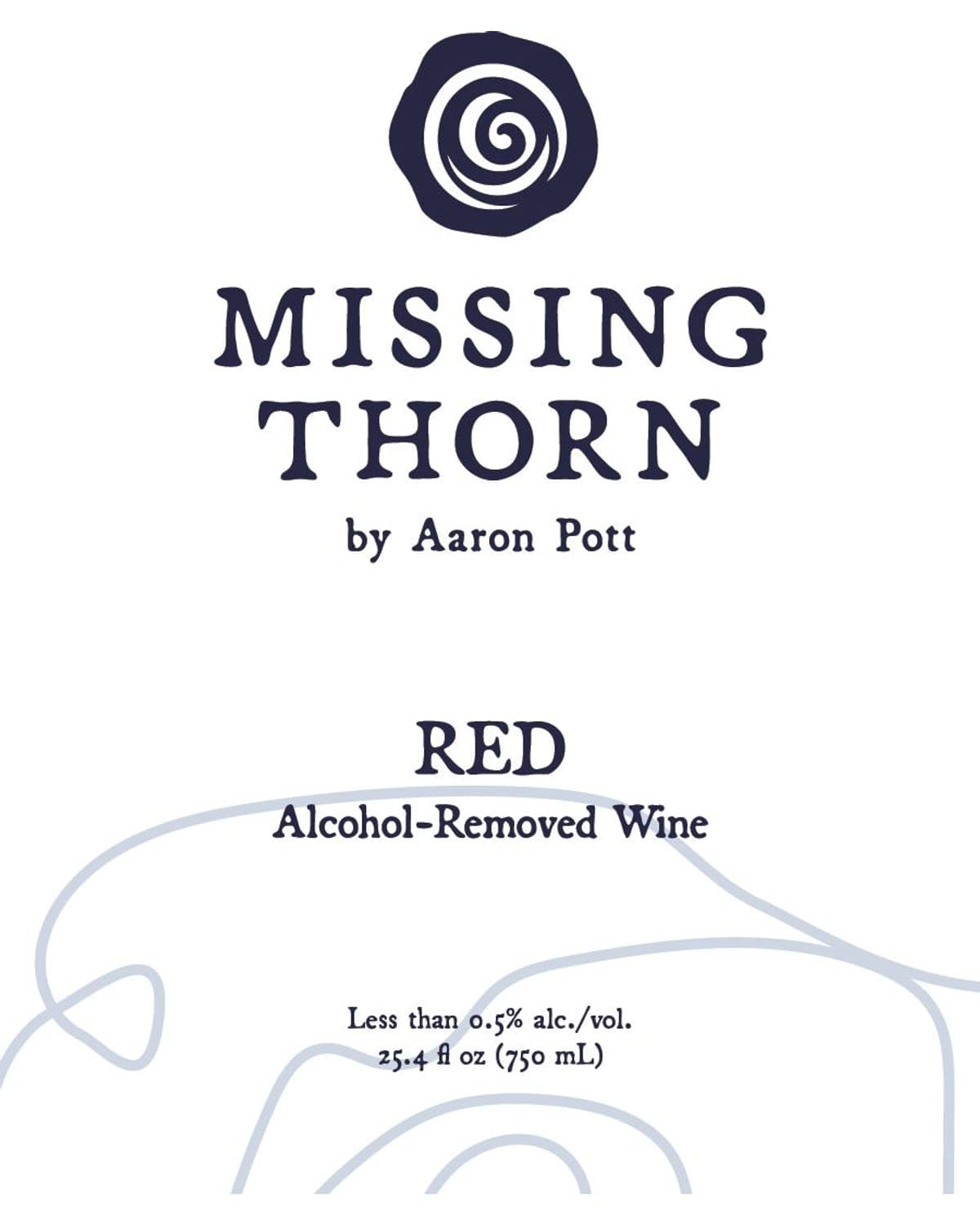 Missing Thorn Alcohol-Removed Red (NV)