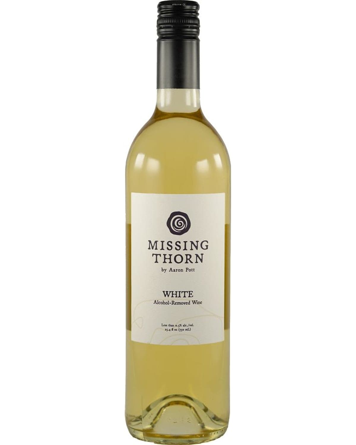 Missing Thorn Alcohol-Removed White (NV) — bottle