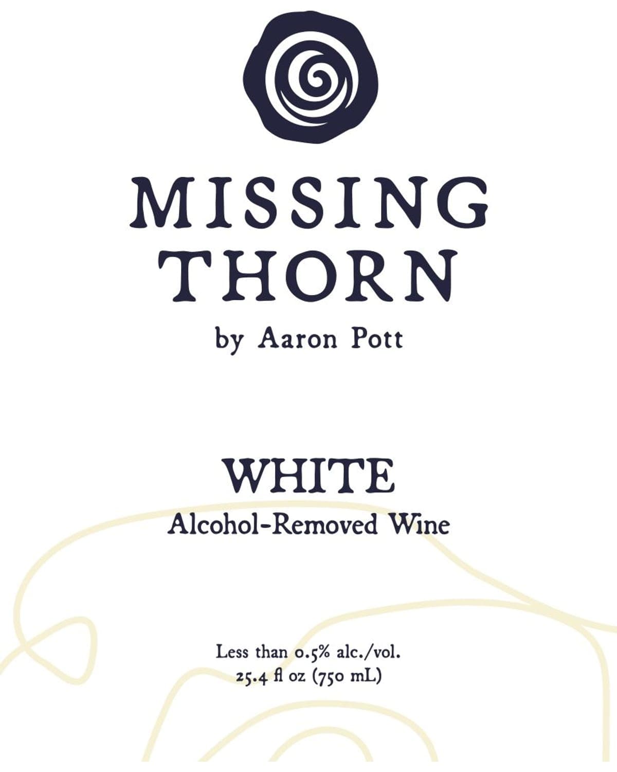 Missing Thorn Alcohol-Removed White (NV)