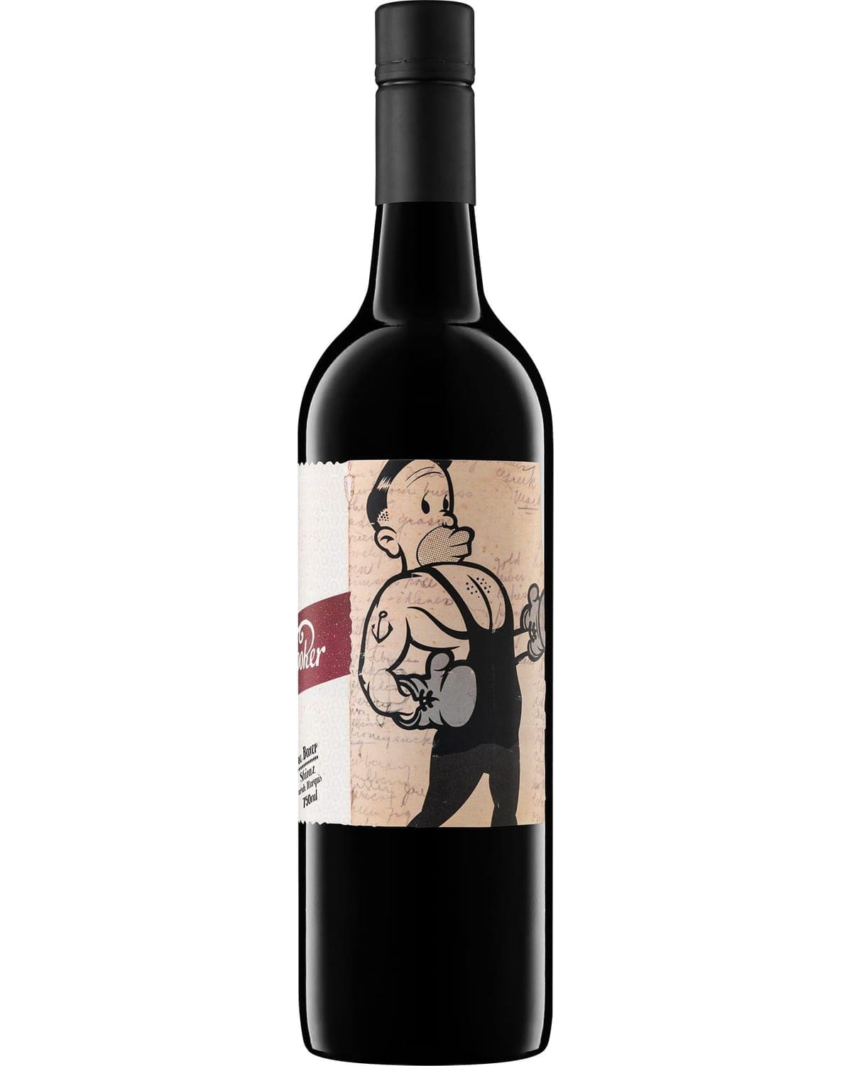 Mollydooker The Boxer Shiraz (2022) — bottle
