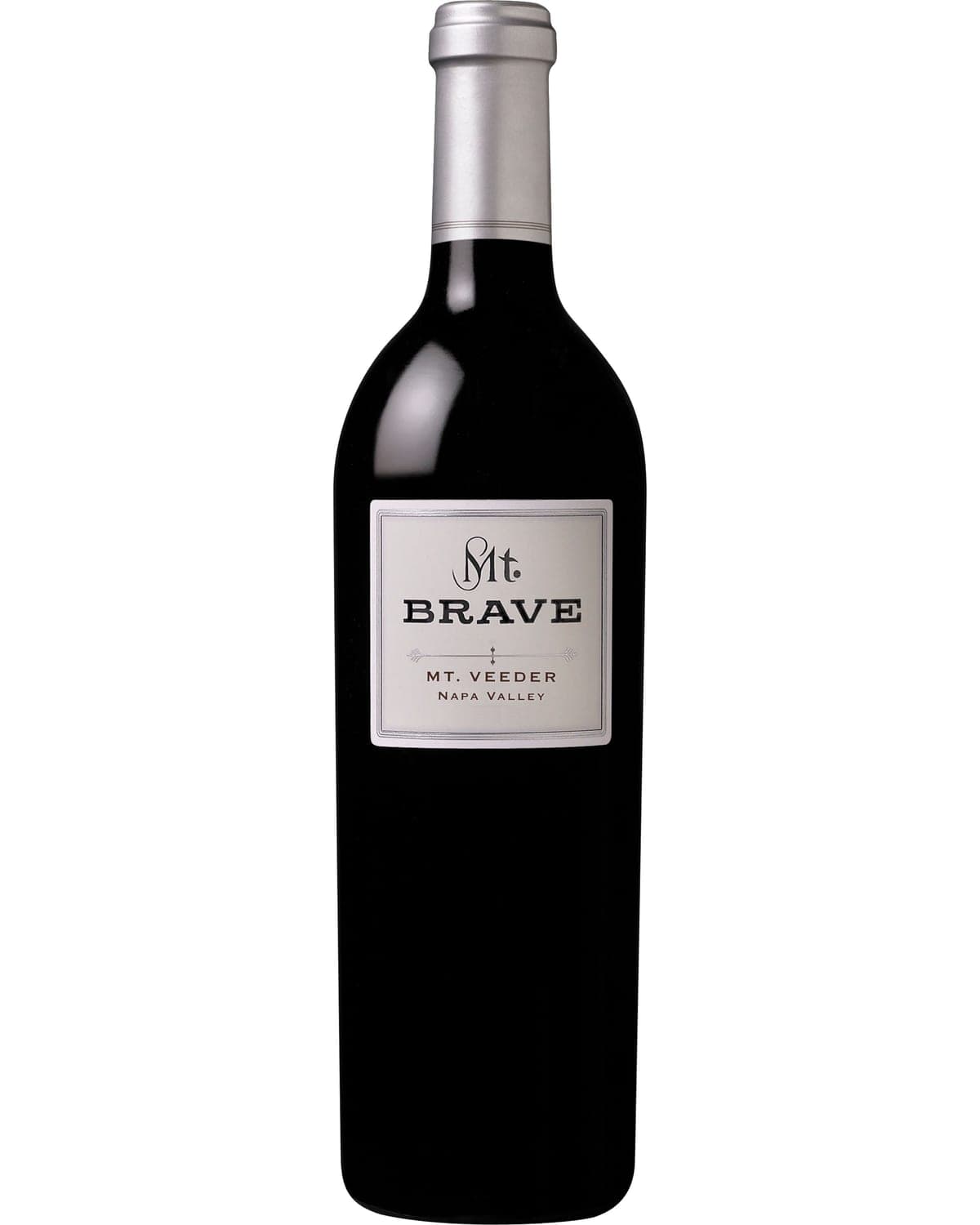 Mt. Brave Malbec (2018) — bottle